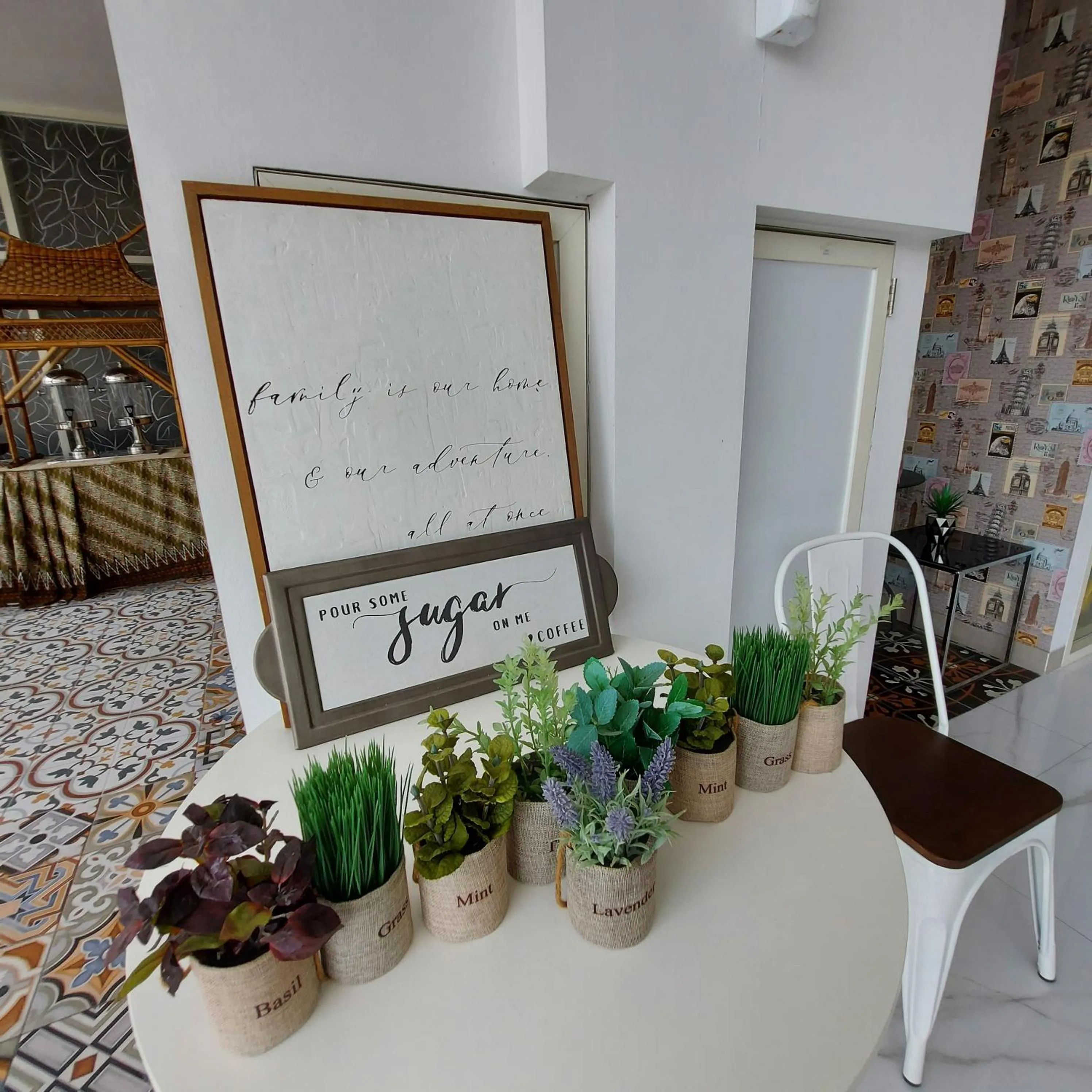 Lobby or reception in Rumah Familiku 1 Syariah