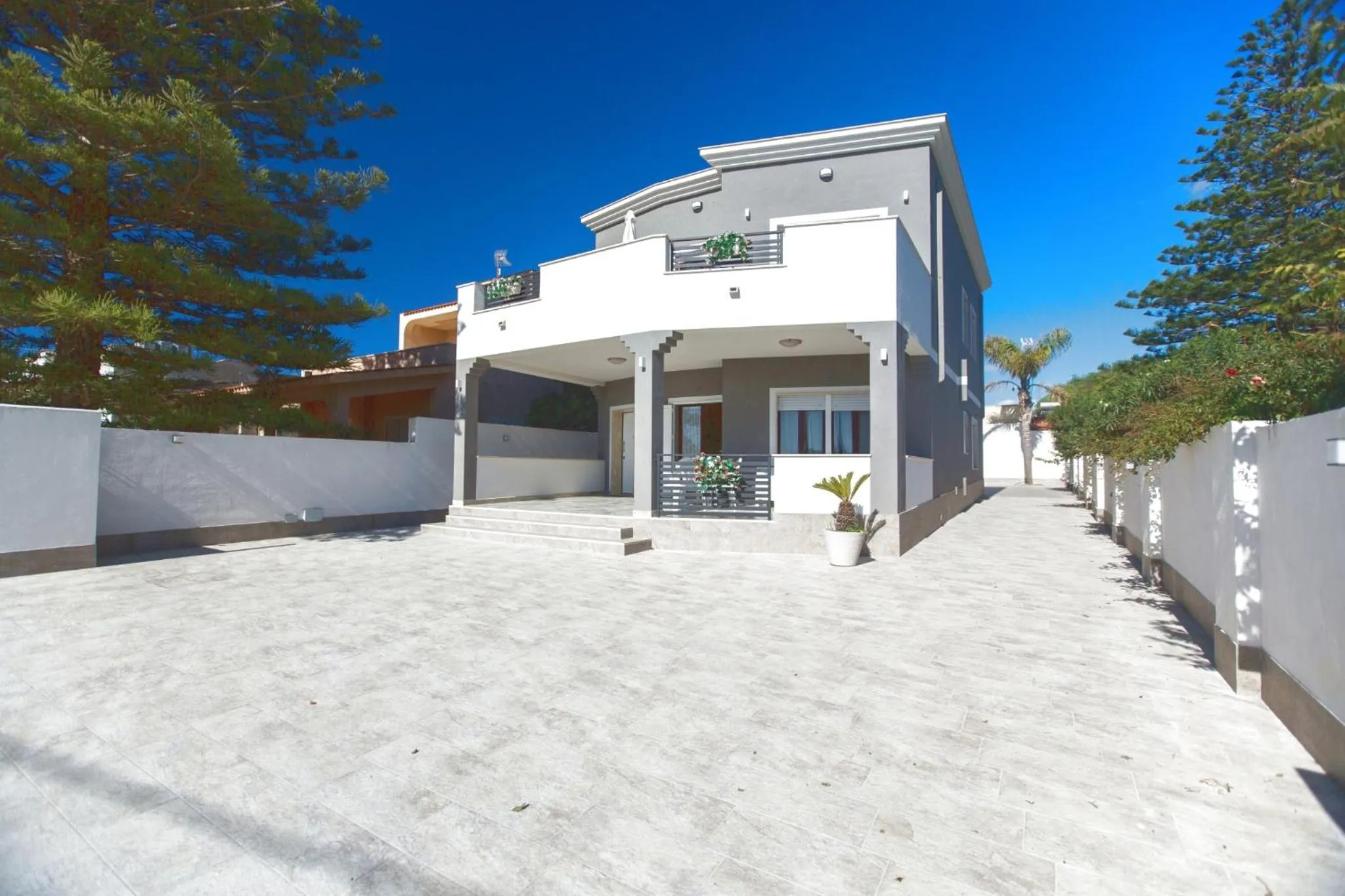 Property building in Villa Blue Sea - Xenia Sicily Villas