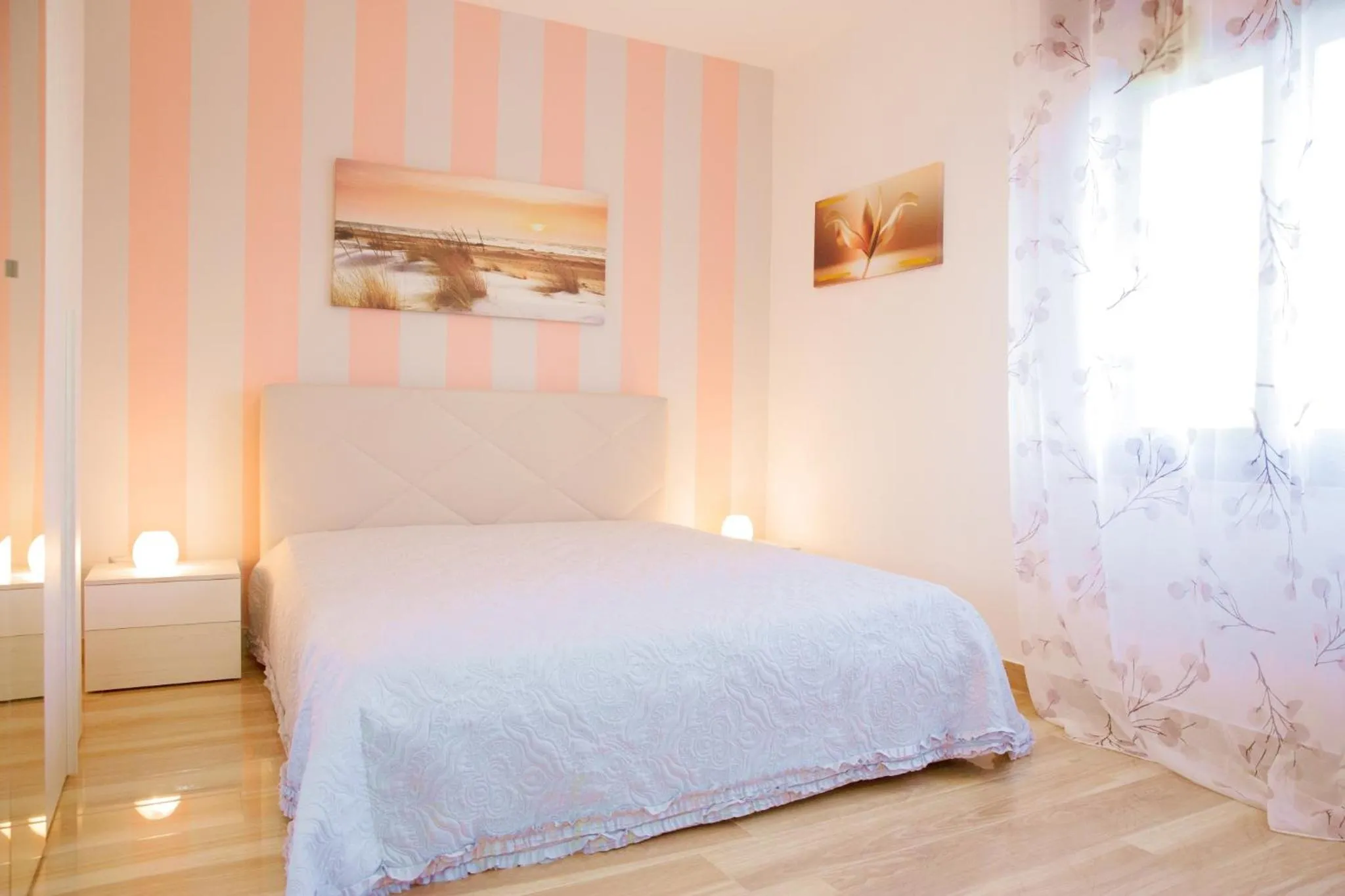 Bed in Villa Blue Sea - Xenia Sicily Villas