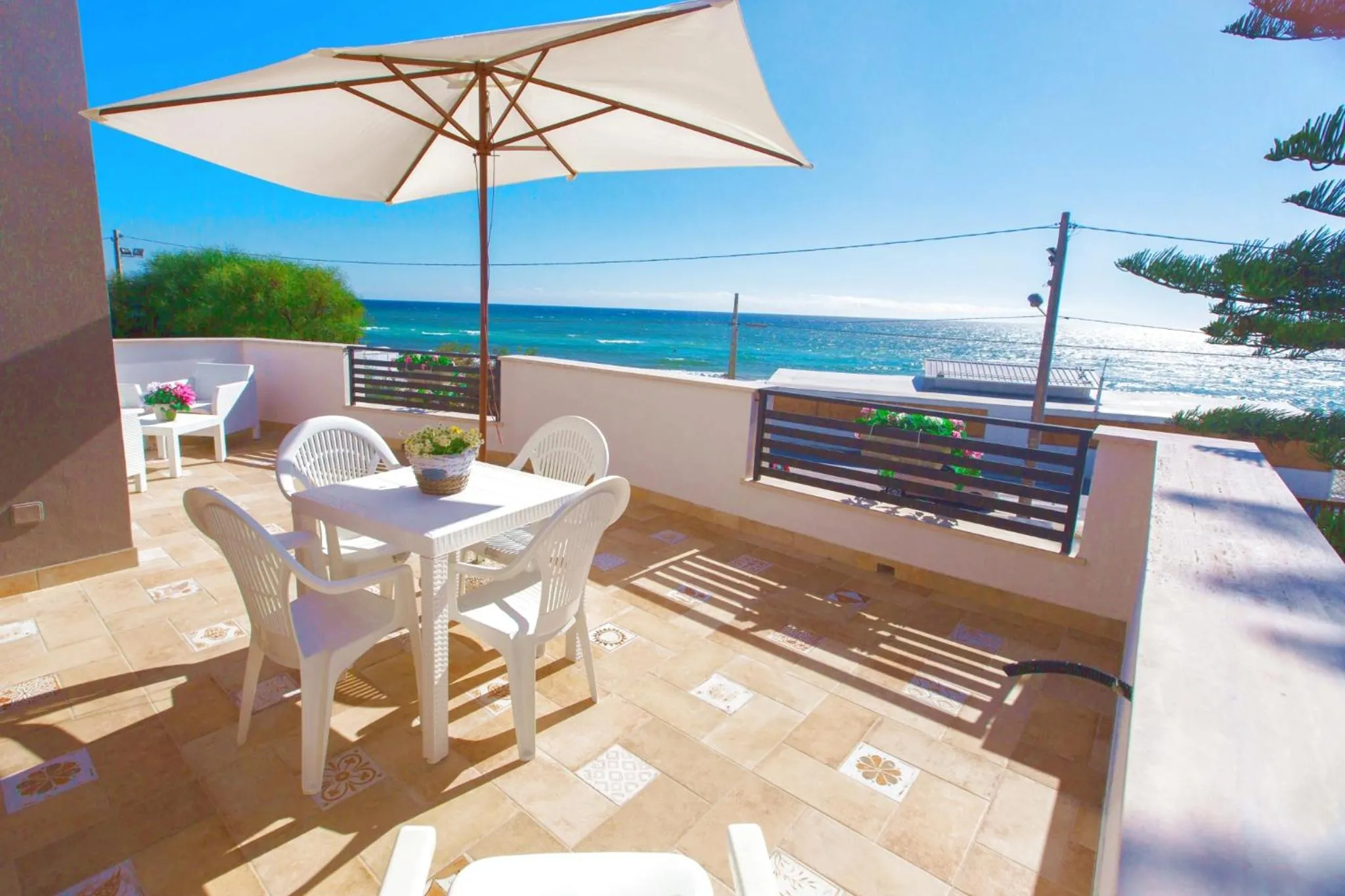 Natural landscape in Villa Blue Sea - Xenia Sicily Villas