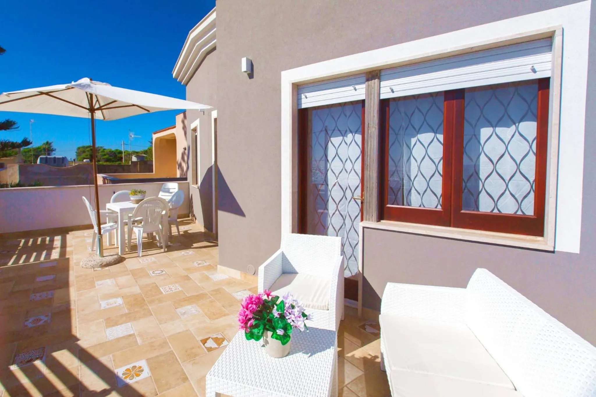 Day in Villa Blue Sea - Xenia Sicily Villas