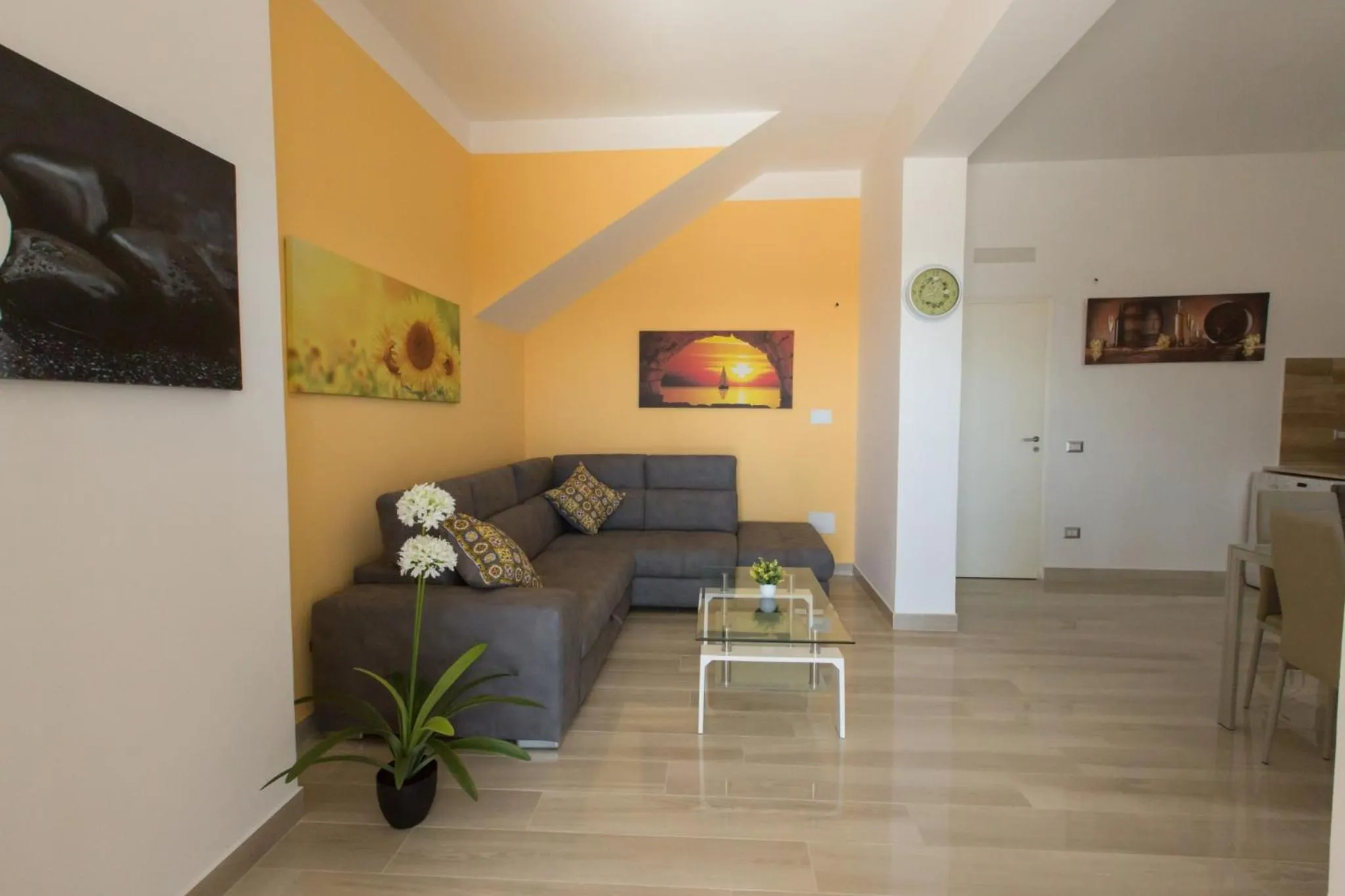 TV and multimedia in Villa Blue Sea - Xenia Sicily Villas