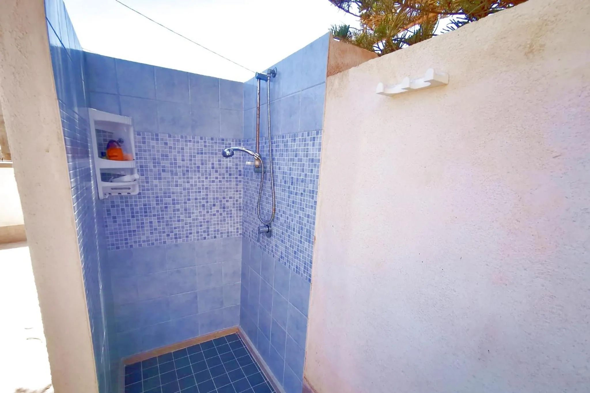 Shower in Villa Blue Sea - Xenia Sicily Villas