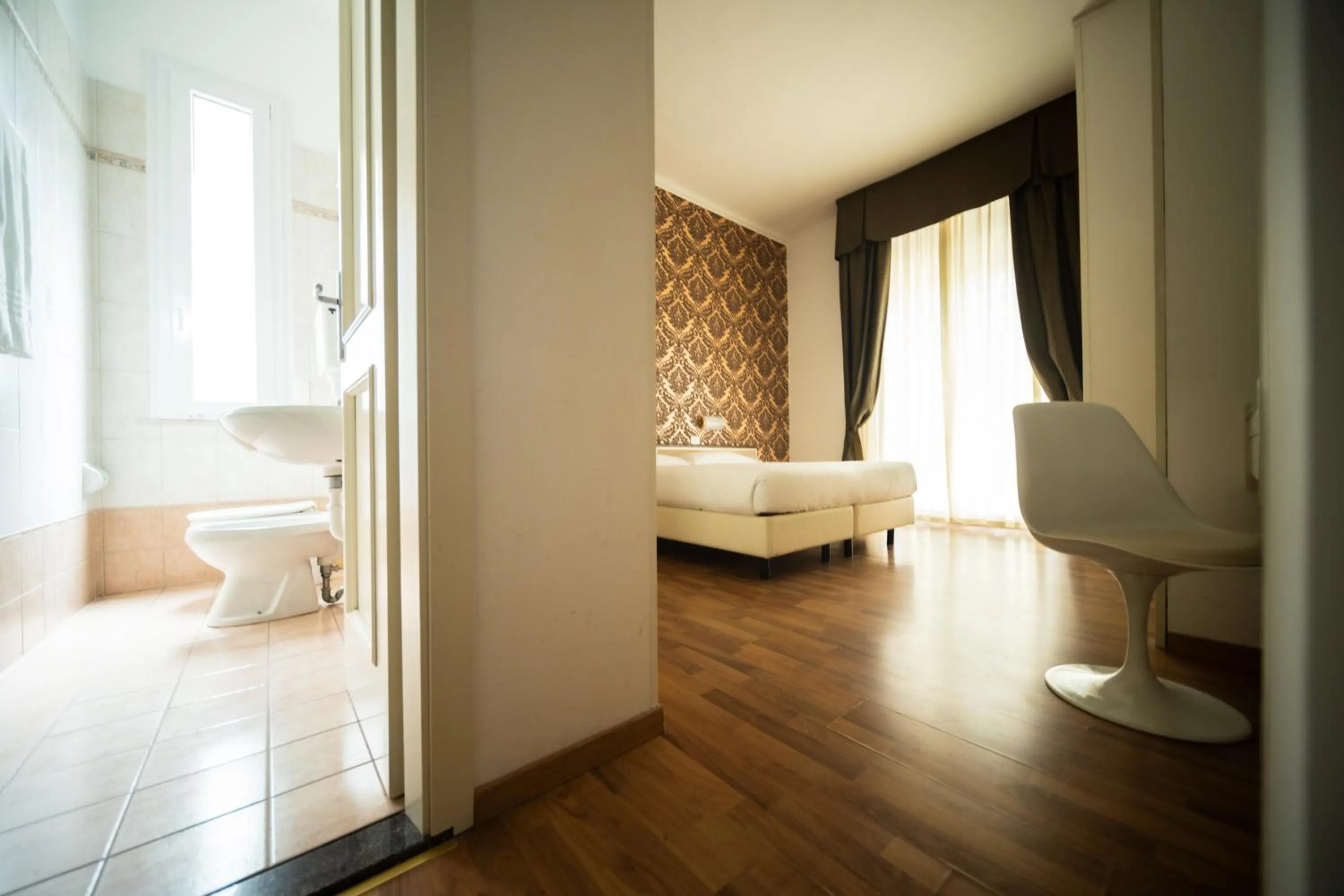 Bedroom, Bed in Hotel Rosabianca