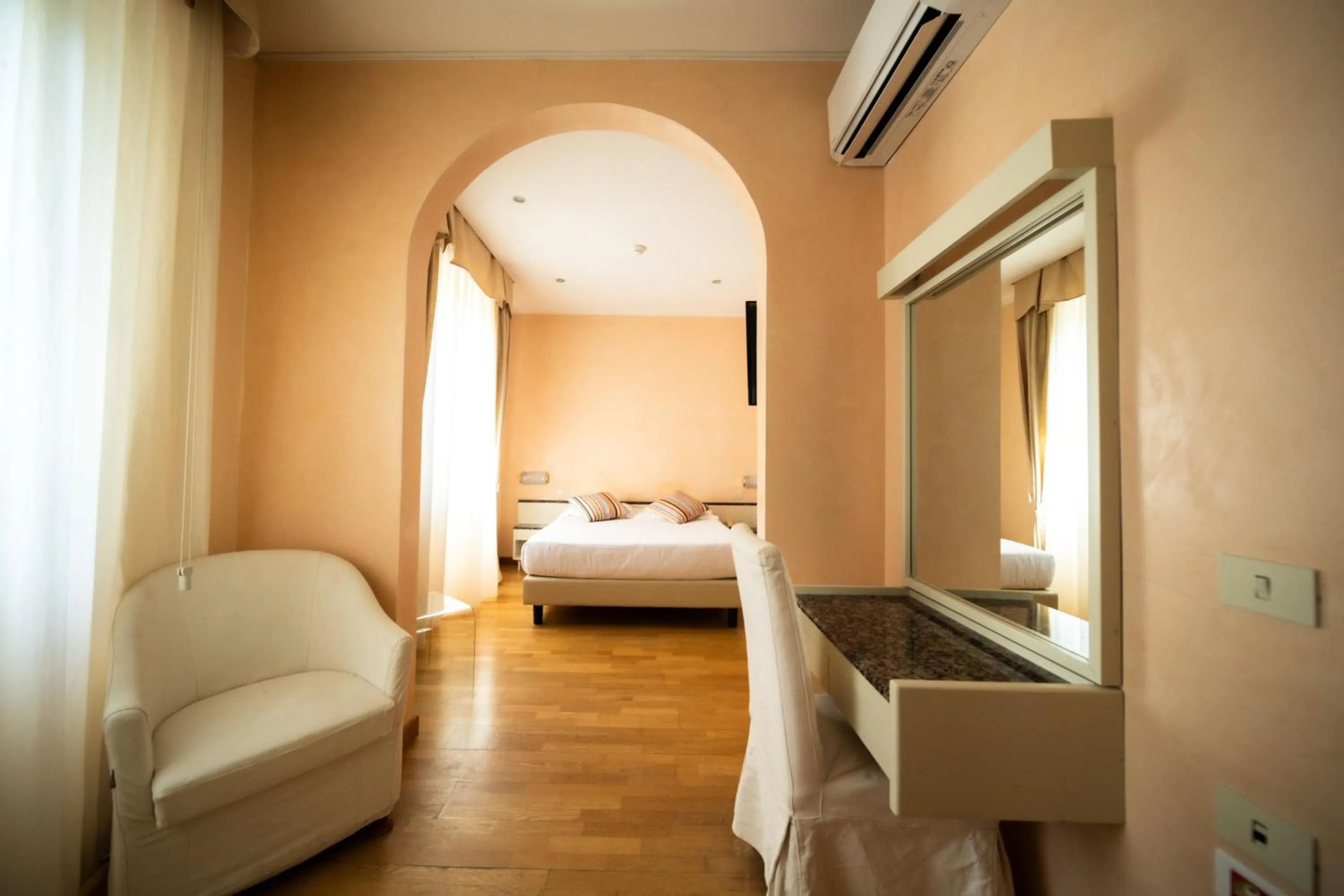 Photo of the whole room, Bed in Hotel Rosabianca