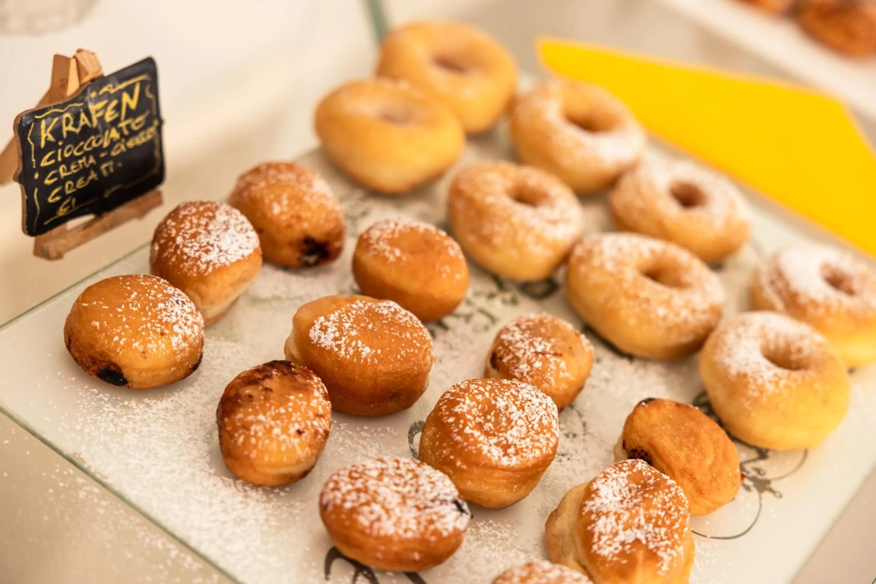 Breakfast in Hotel Rosabianca