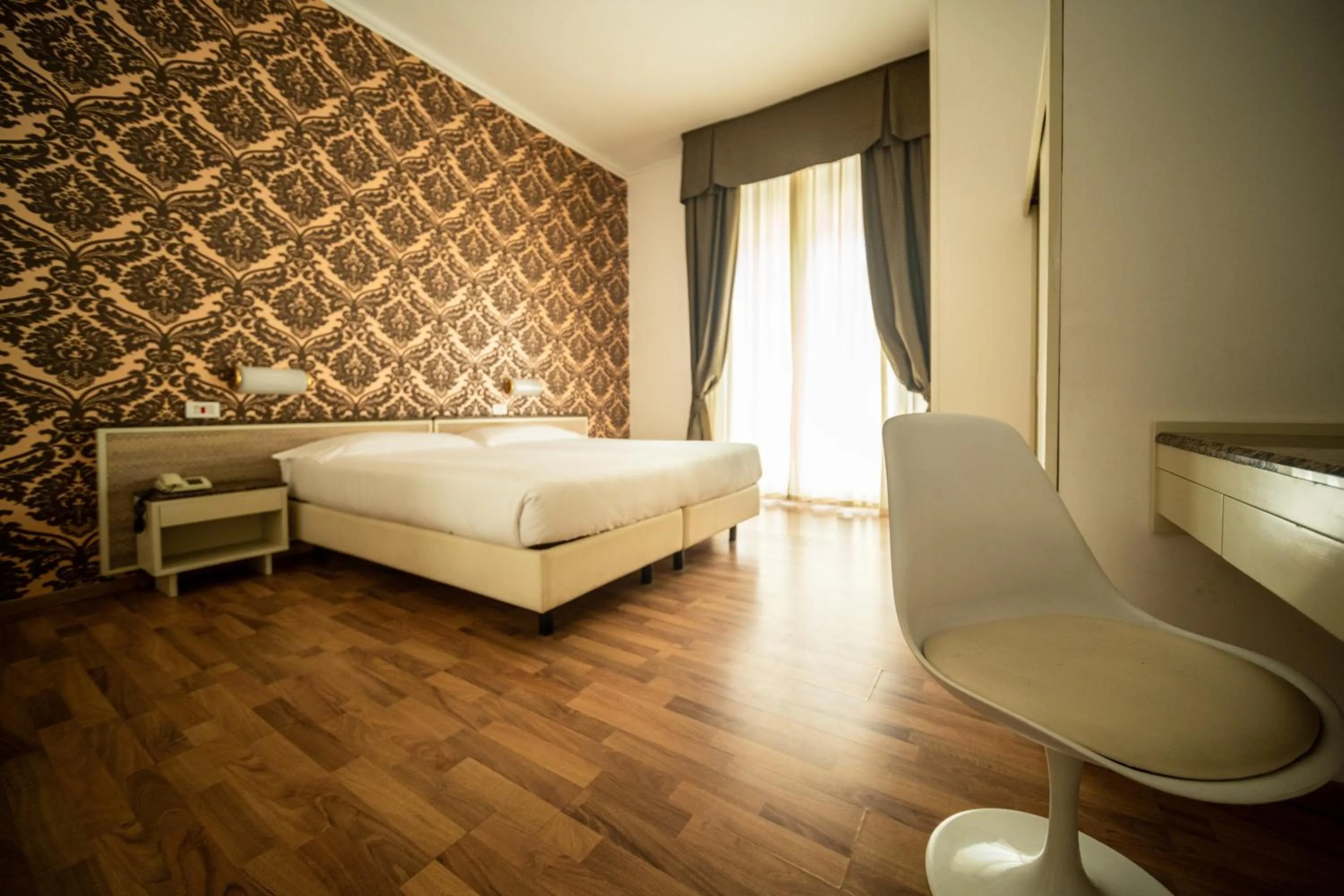 Bedroom, Bed in Hotel Rosabianca