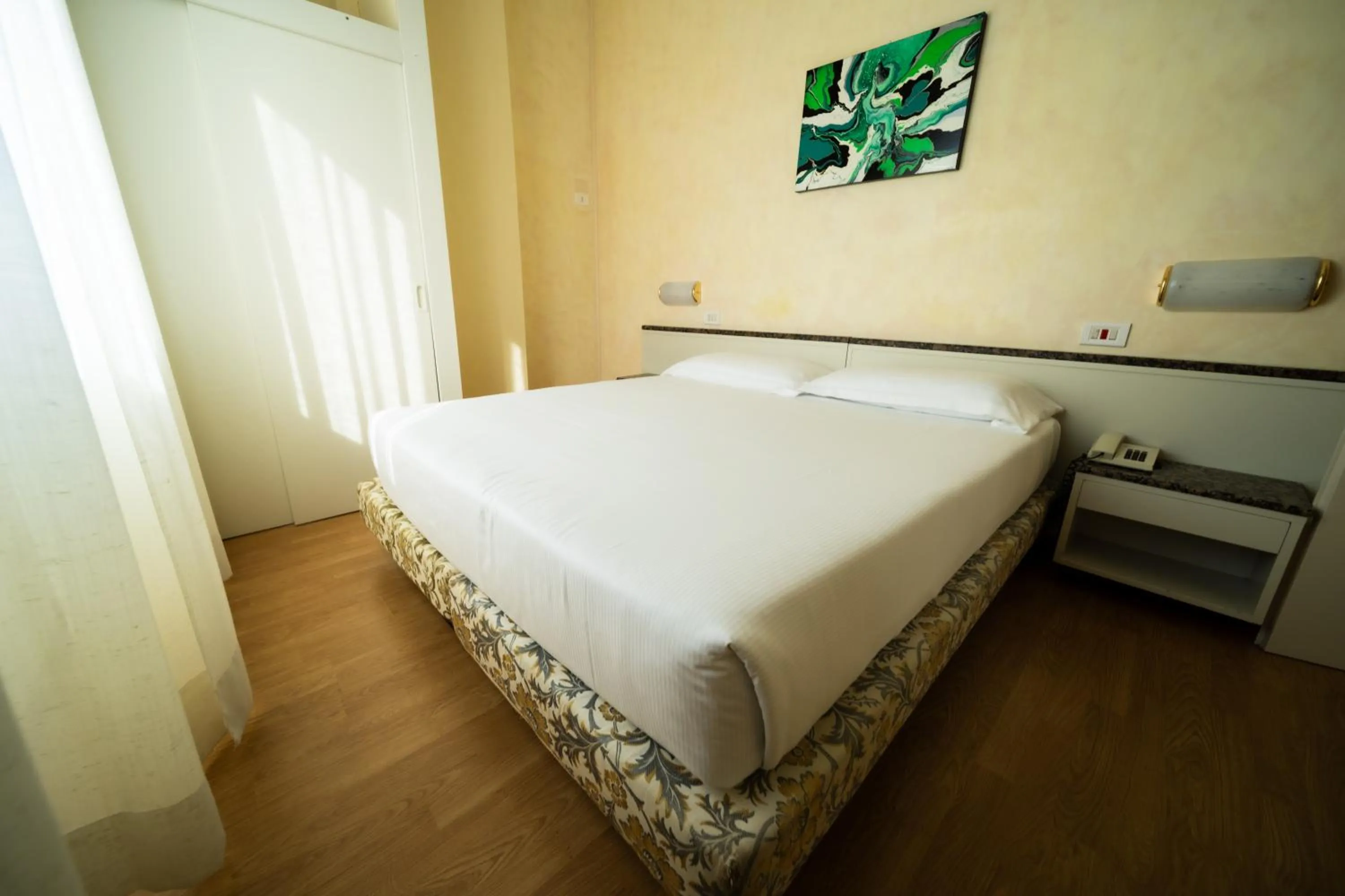 Bedroom, Bed in Hotel Rosabianca