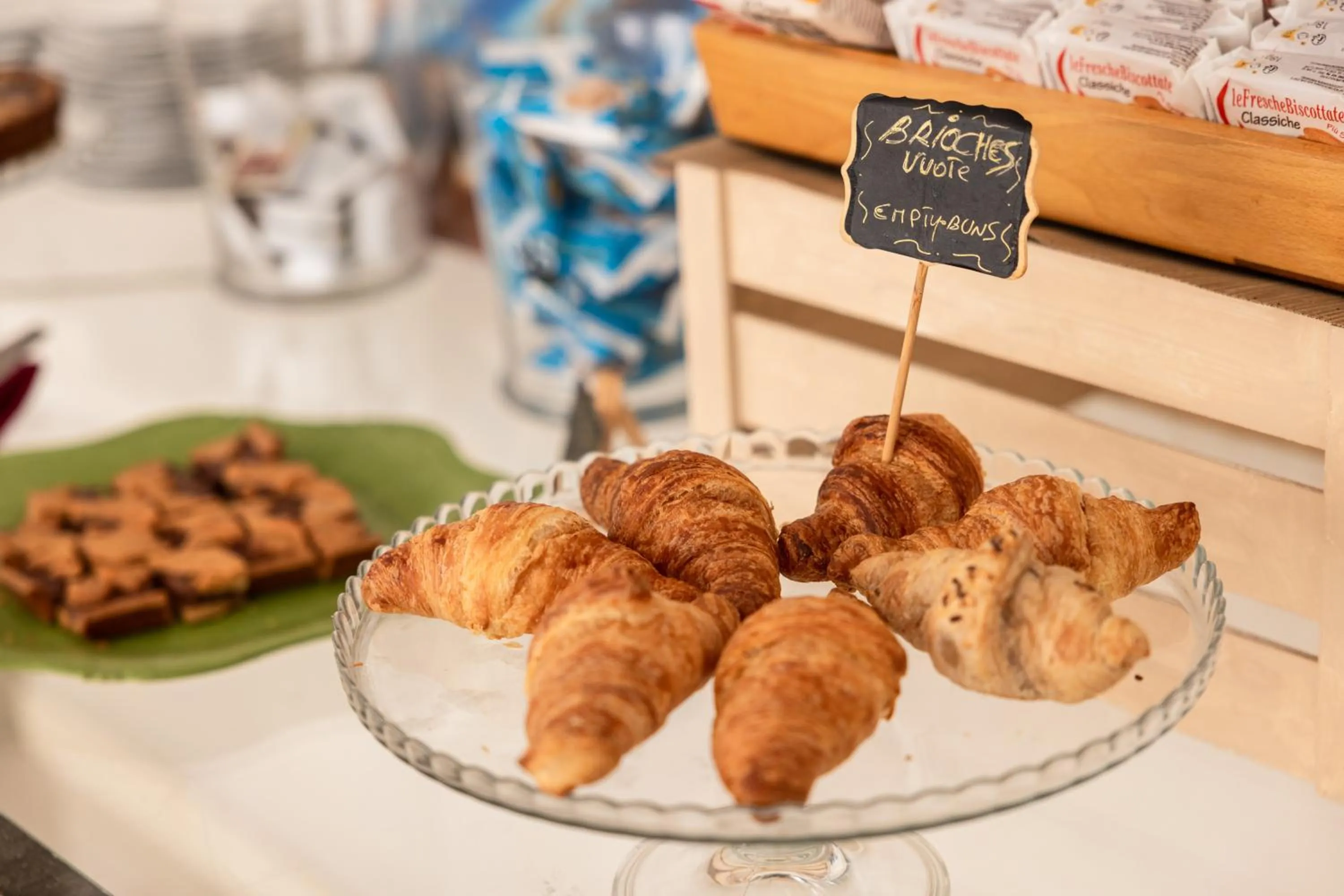 Breakfast in Hotel Rosabianca
