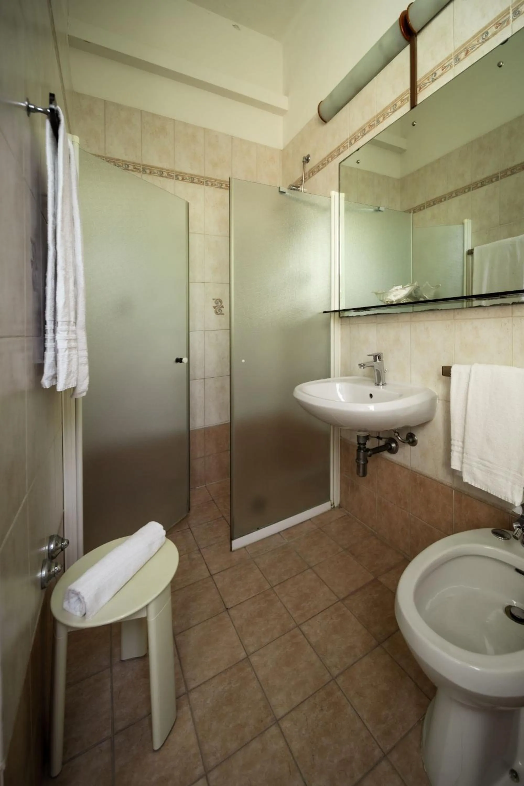 Bathroom in Hotel Rosabianca