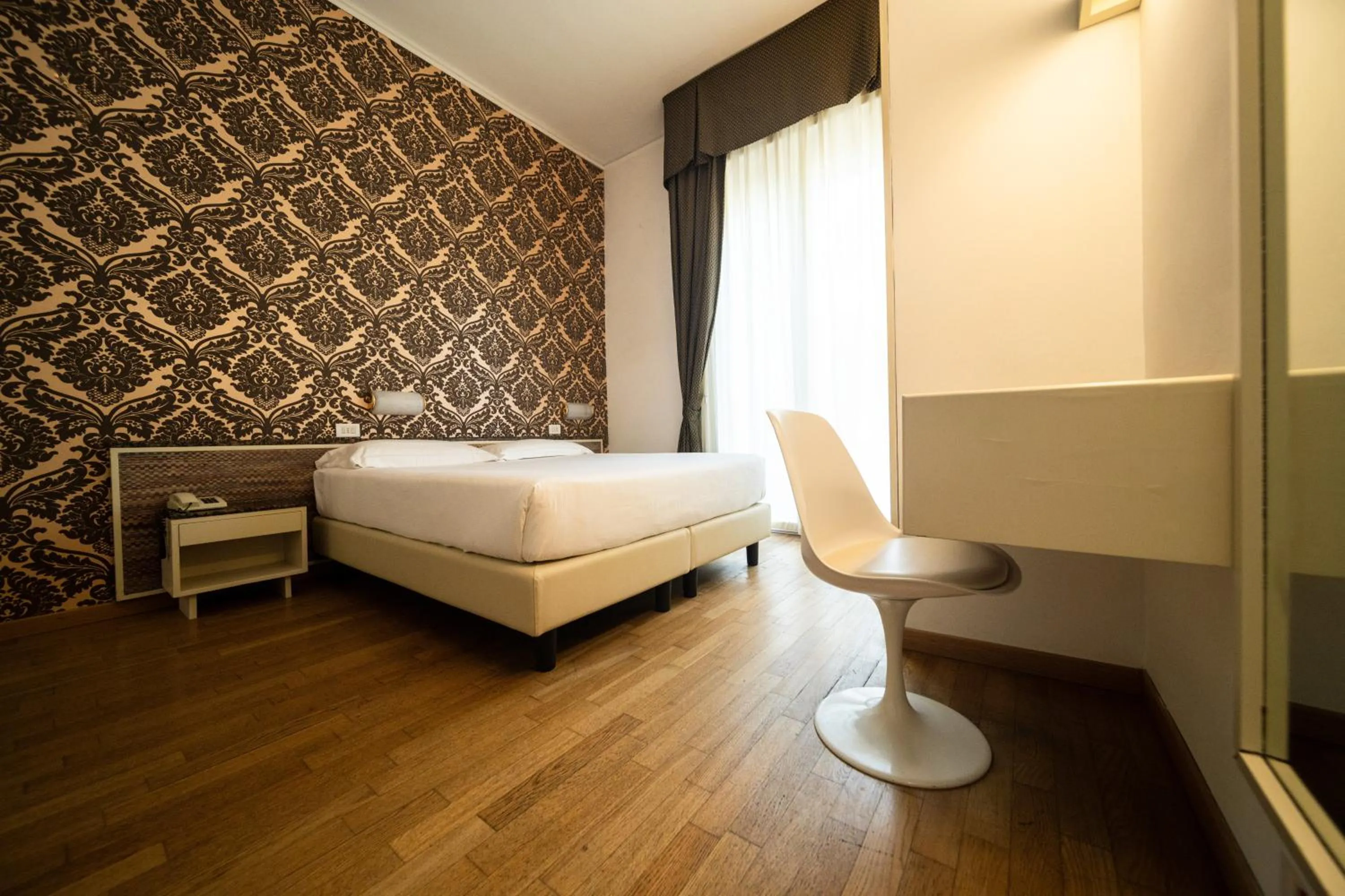 Bedroom, Bed in Hotel Rosabianca