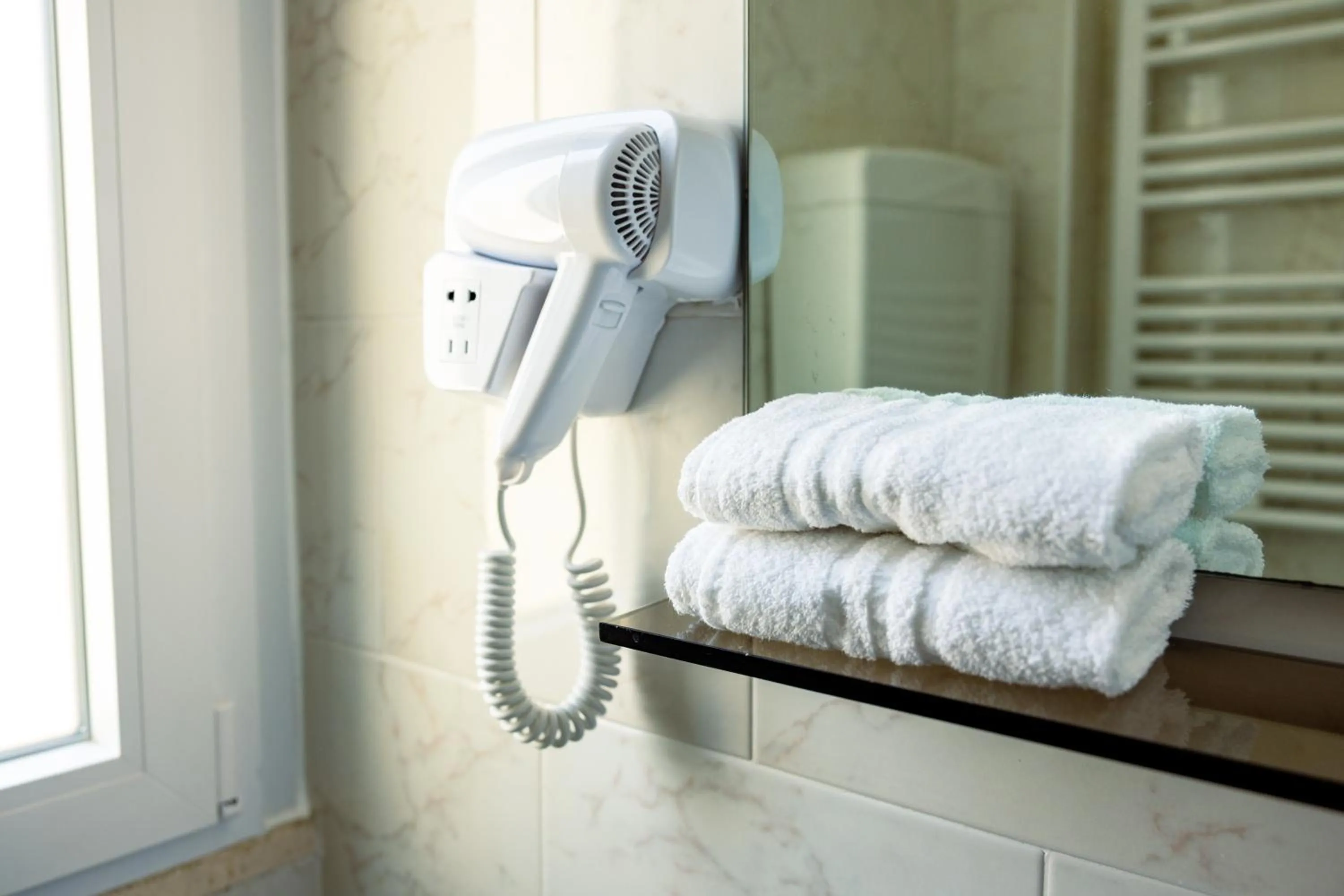 Bathroom in Hotel Rosabianca