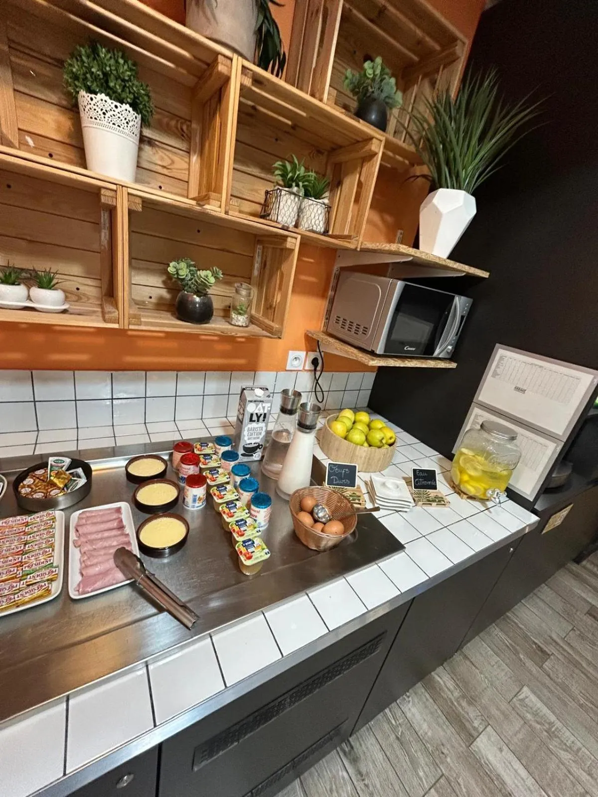 Breakfast in Kabane Montpellier