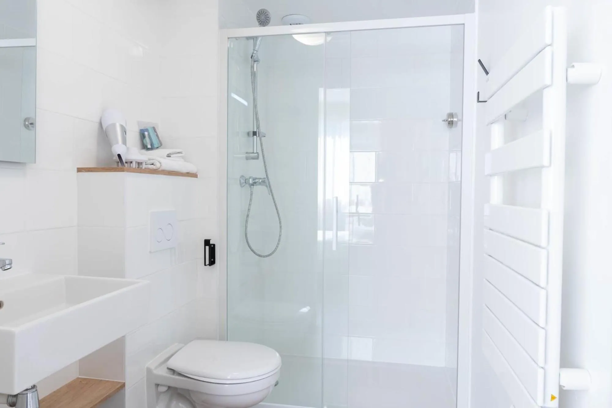 Bathroom in Kabane Montpellier