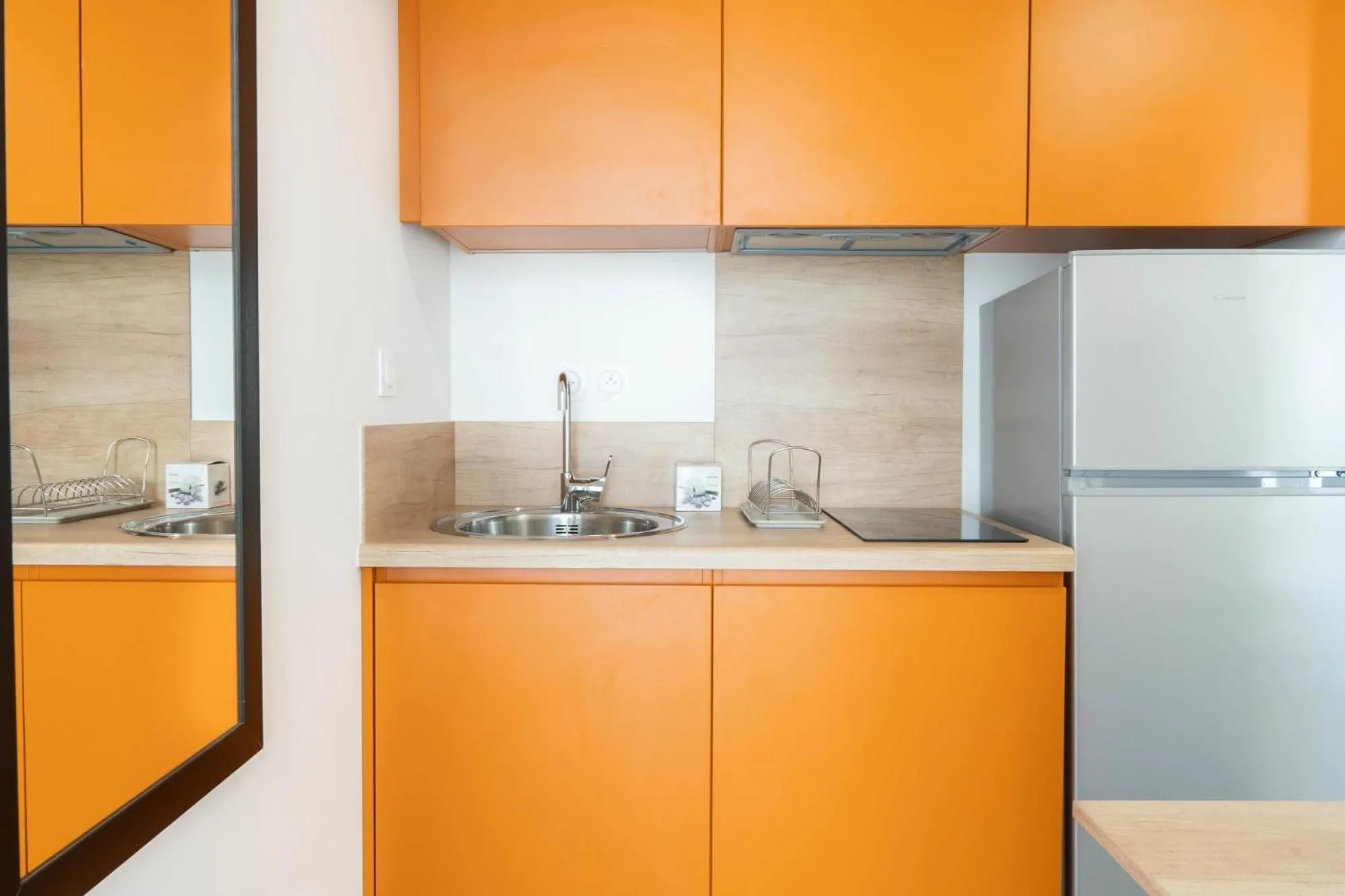 Kitchen or kitchenette in Kabane Montpellier