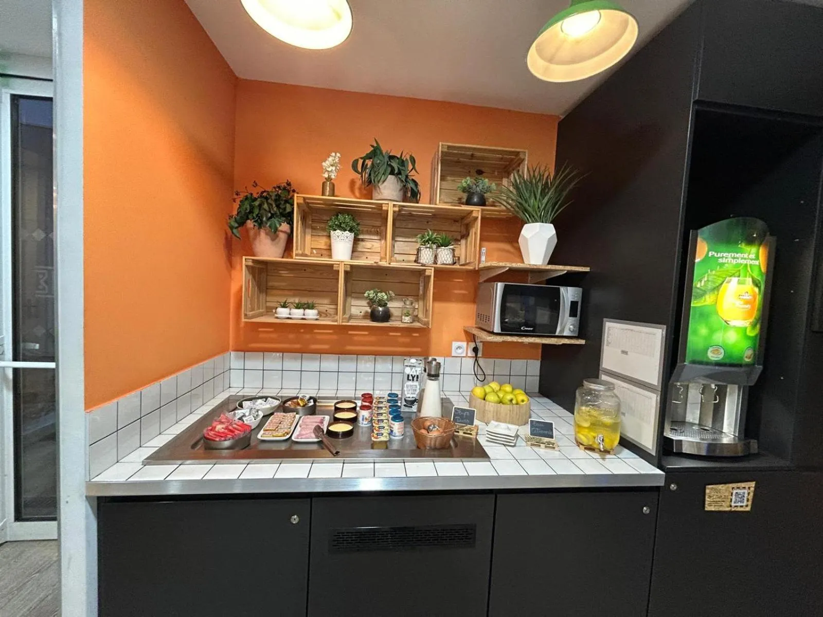 Breakfast in Kabane Montpellier