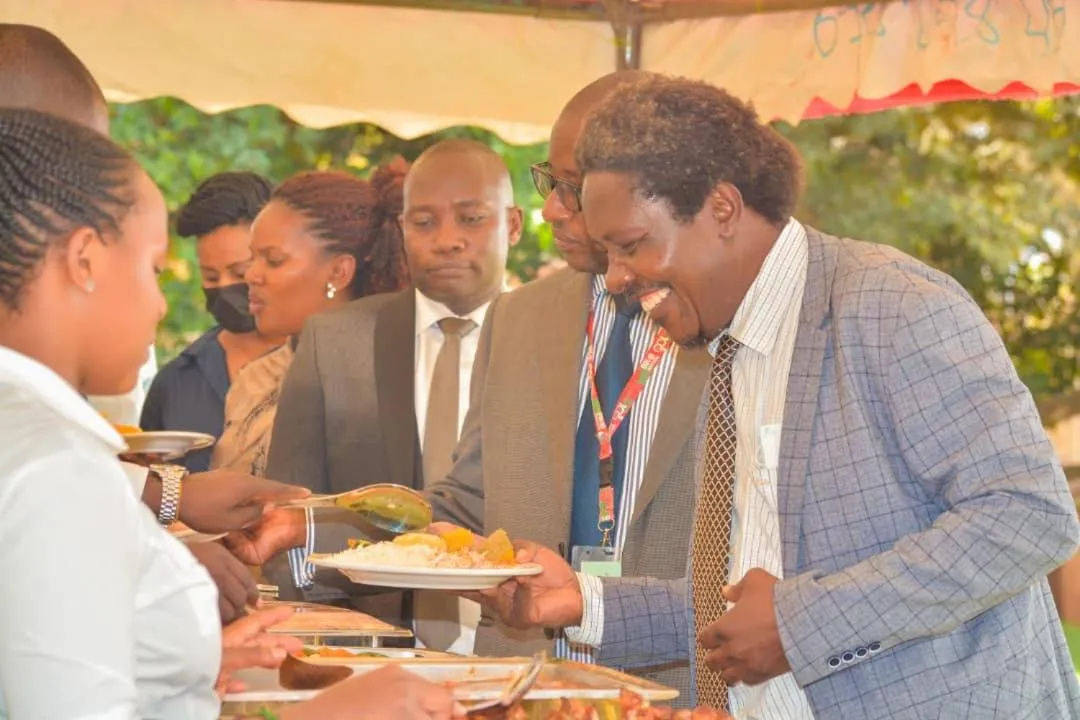 People in MAKERERE UNIVERSITY GUEST HOUSE