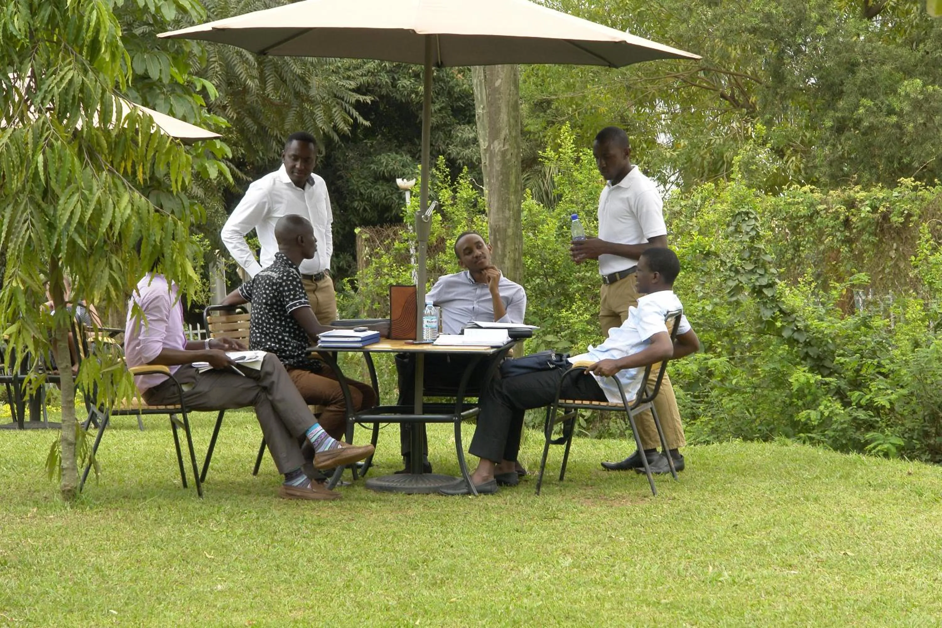 Garden in MAKERERE UNIVERSITY GUEST HOUSE