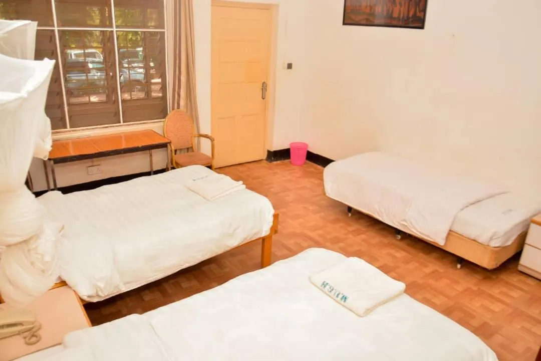 Photo of the whole room, Bed in MAKERERE UNIVERSITY GUEST HOUSE
