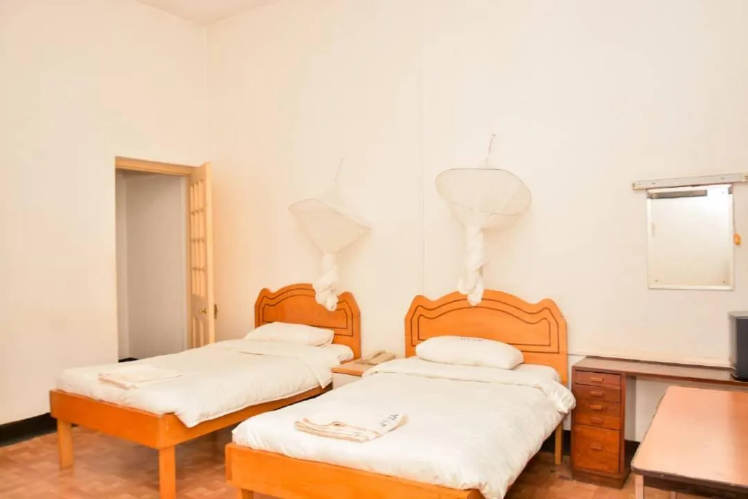Bedroom, Bed in MAKERERE UNIVERSITY GUEST HOUSE