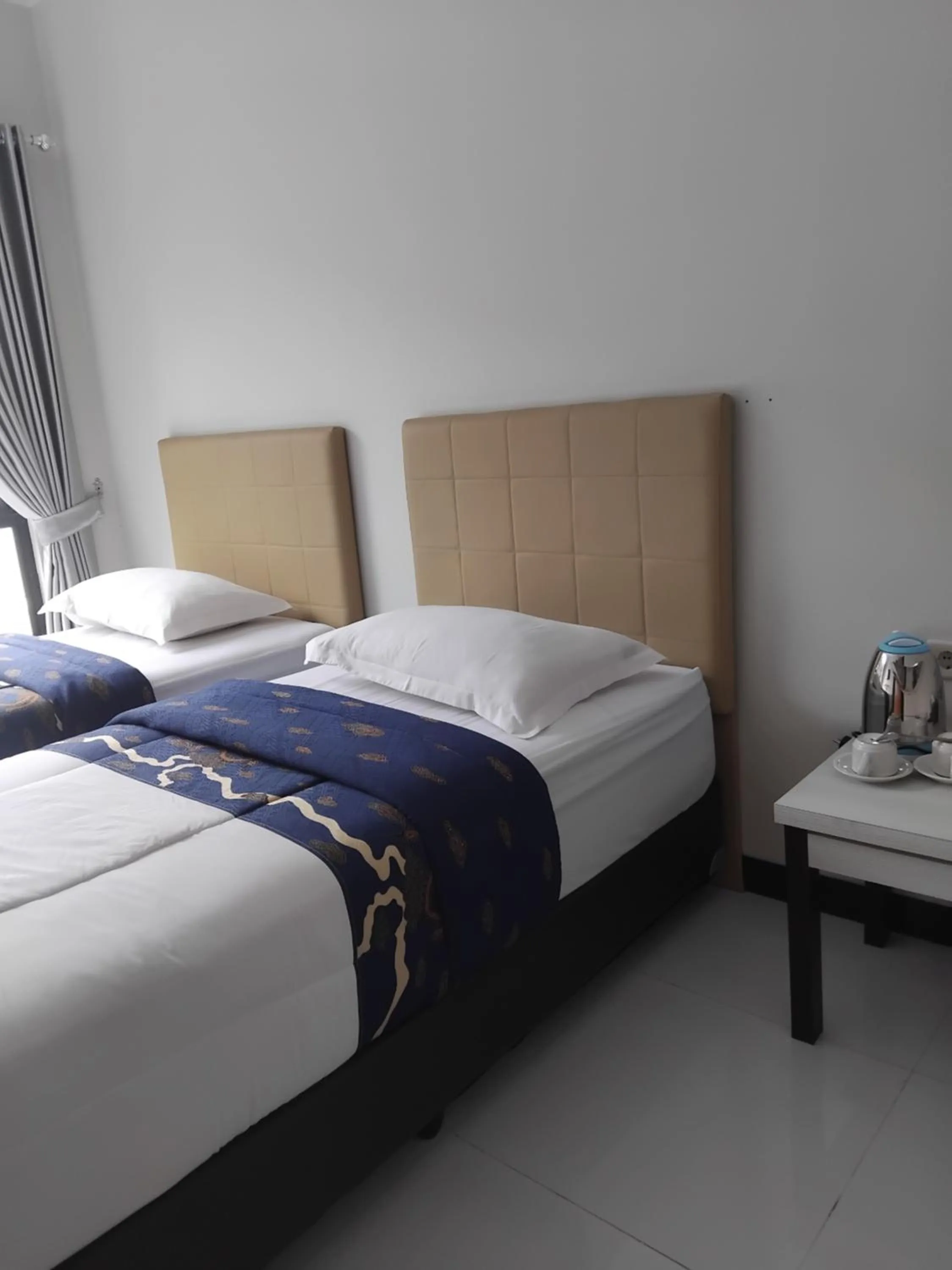 Bed in Hotel Bima Majalengka