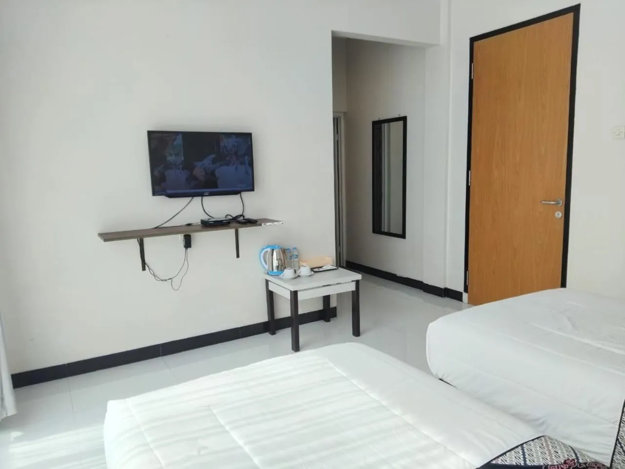 Bed in Hotel Bima Majalengka