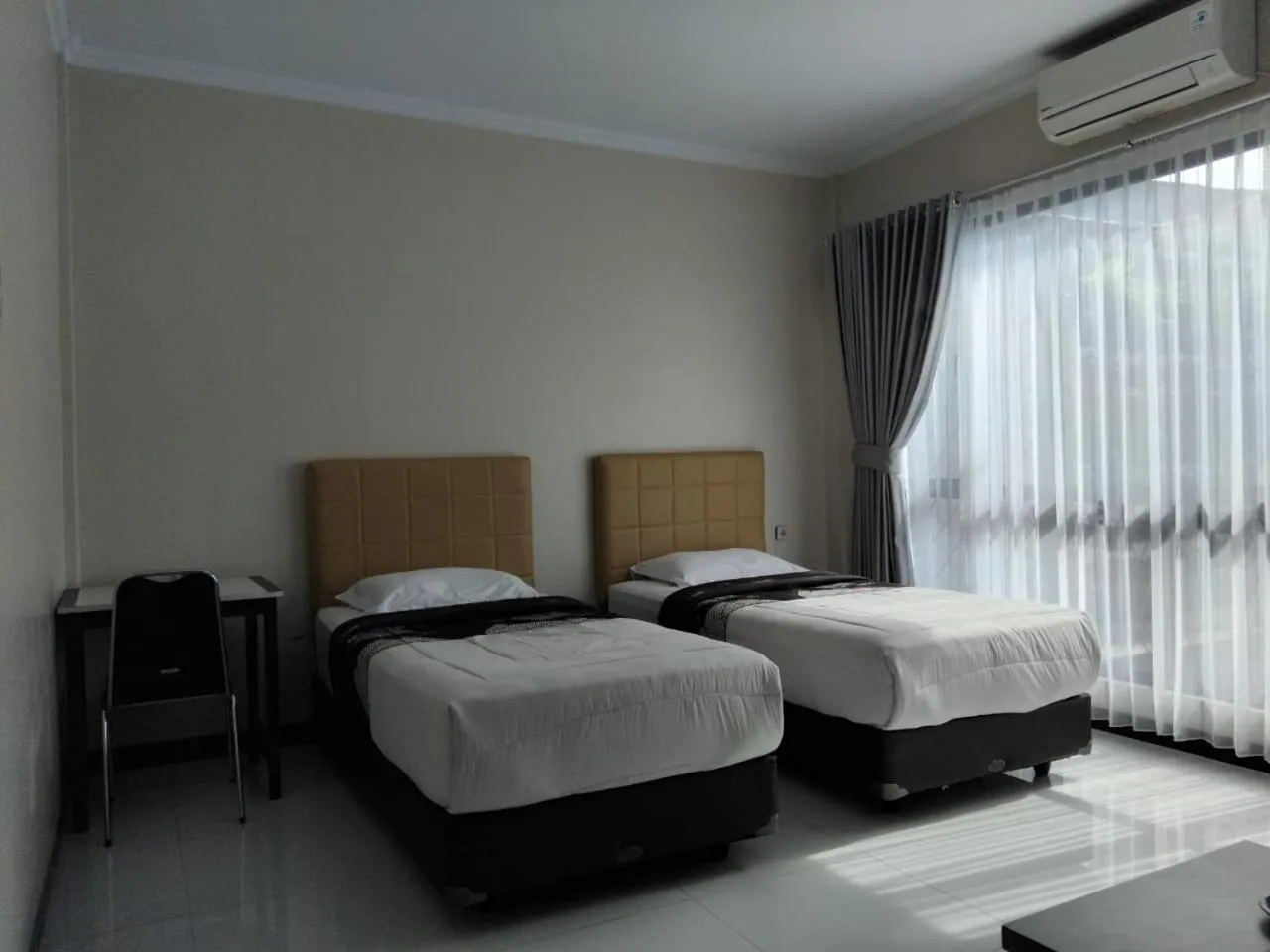 Bed in Hotel Bima Majalengka