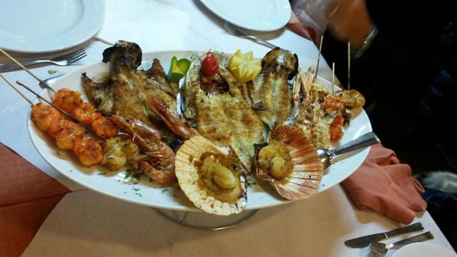 Restaurant/places to eat in Hotel Kursaal