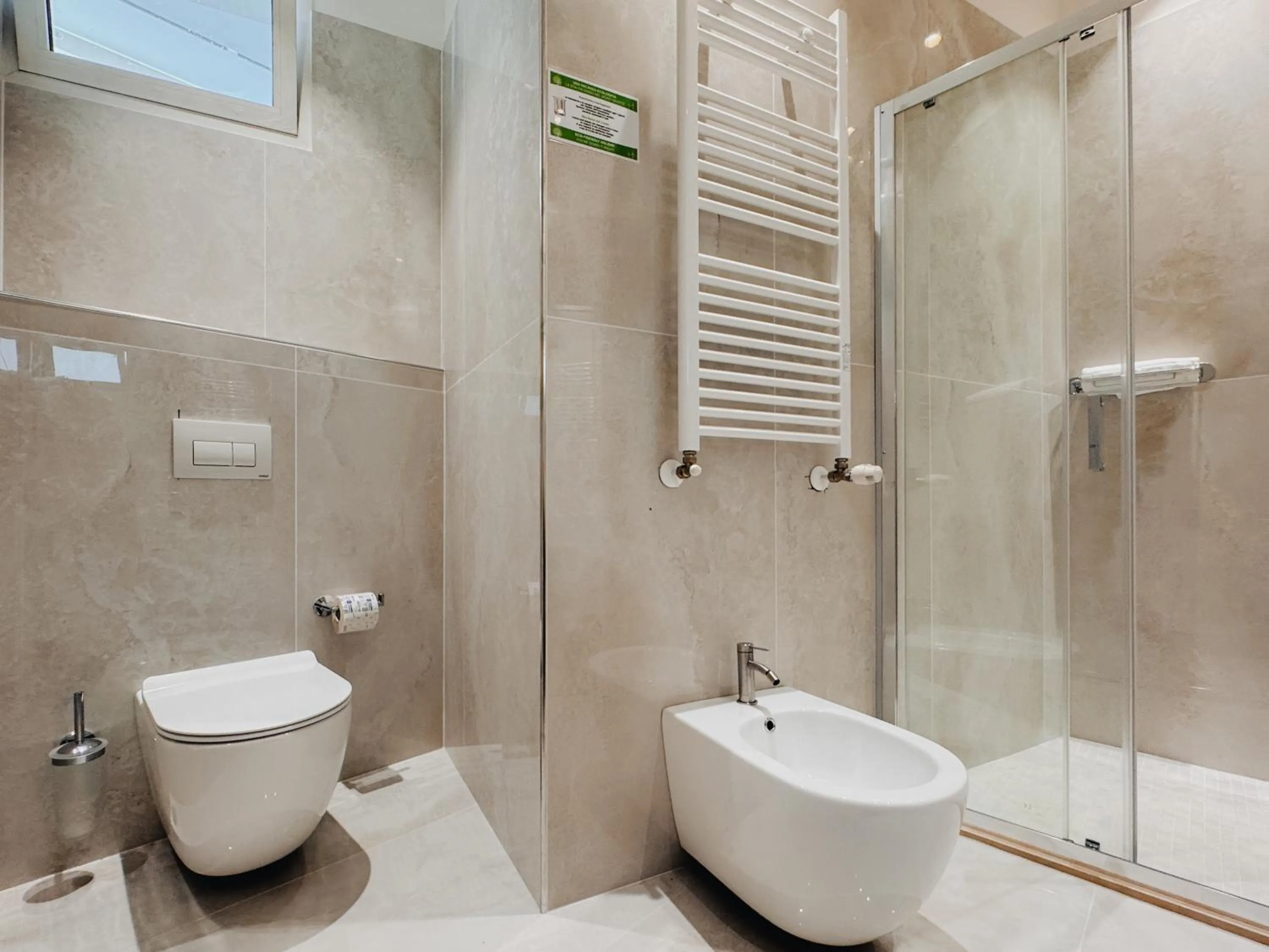 Bathroom in Hotel Kursaal