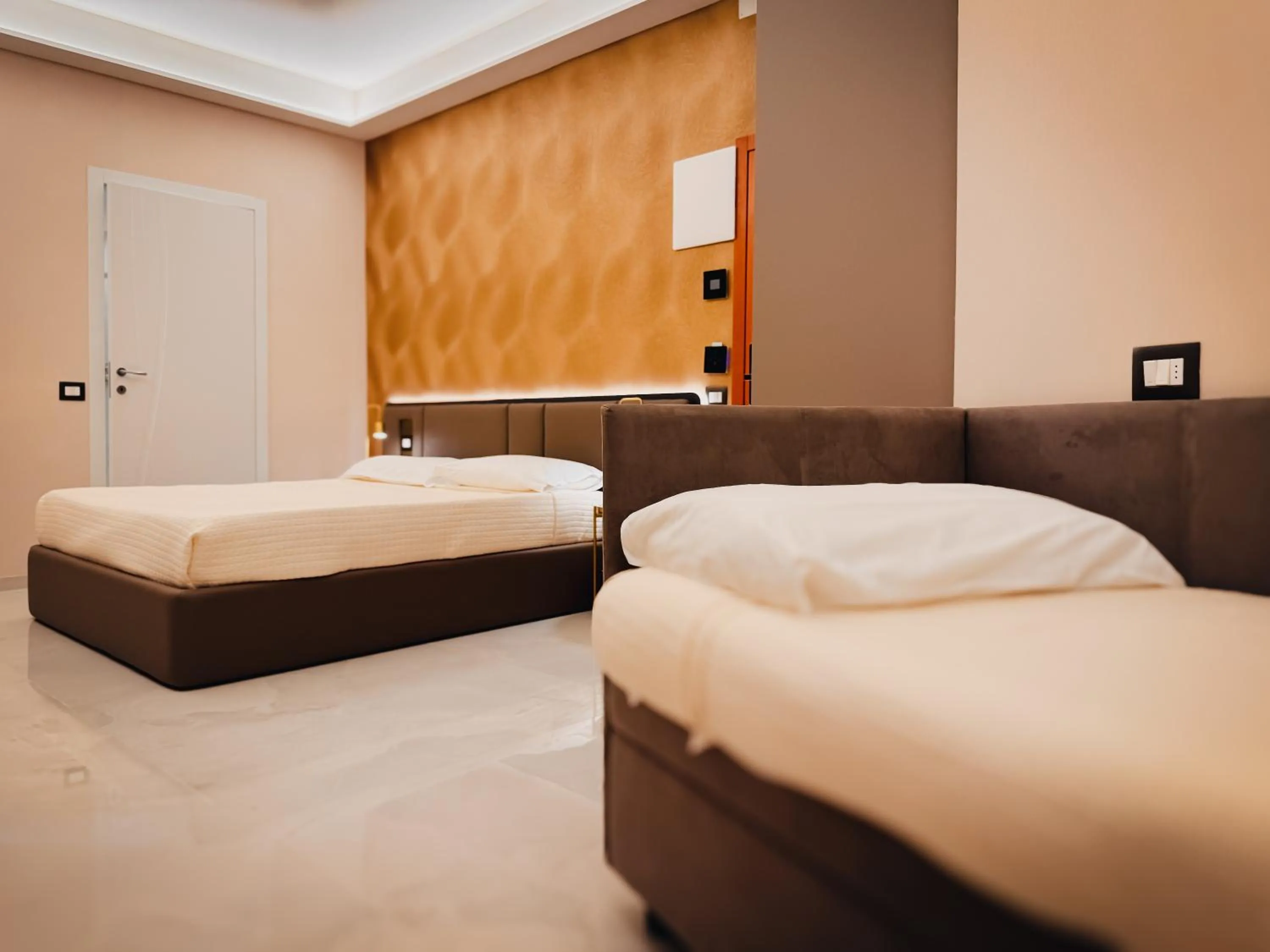 Bedroom, Bed in Hotel Kursaal