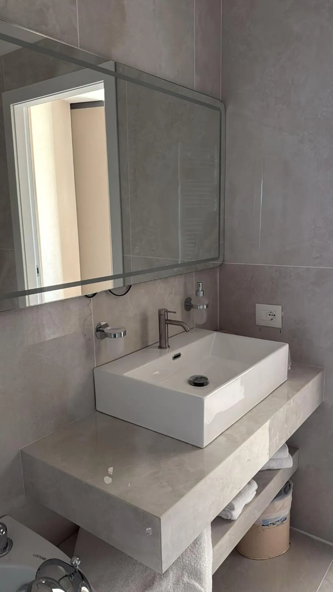 Bathroom in Hotel Kursaal