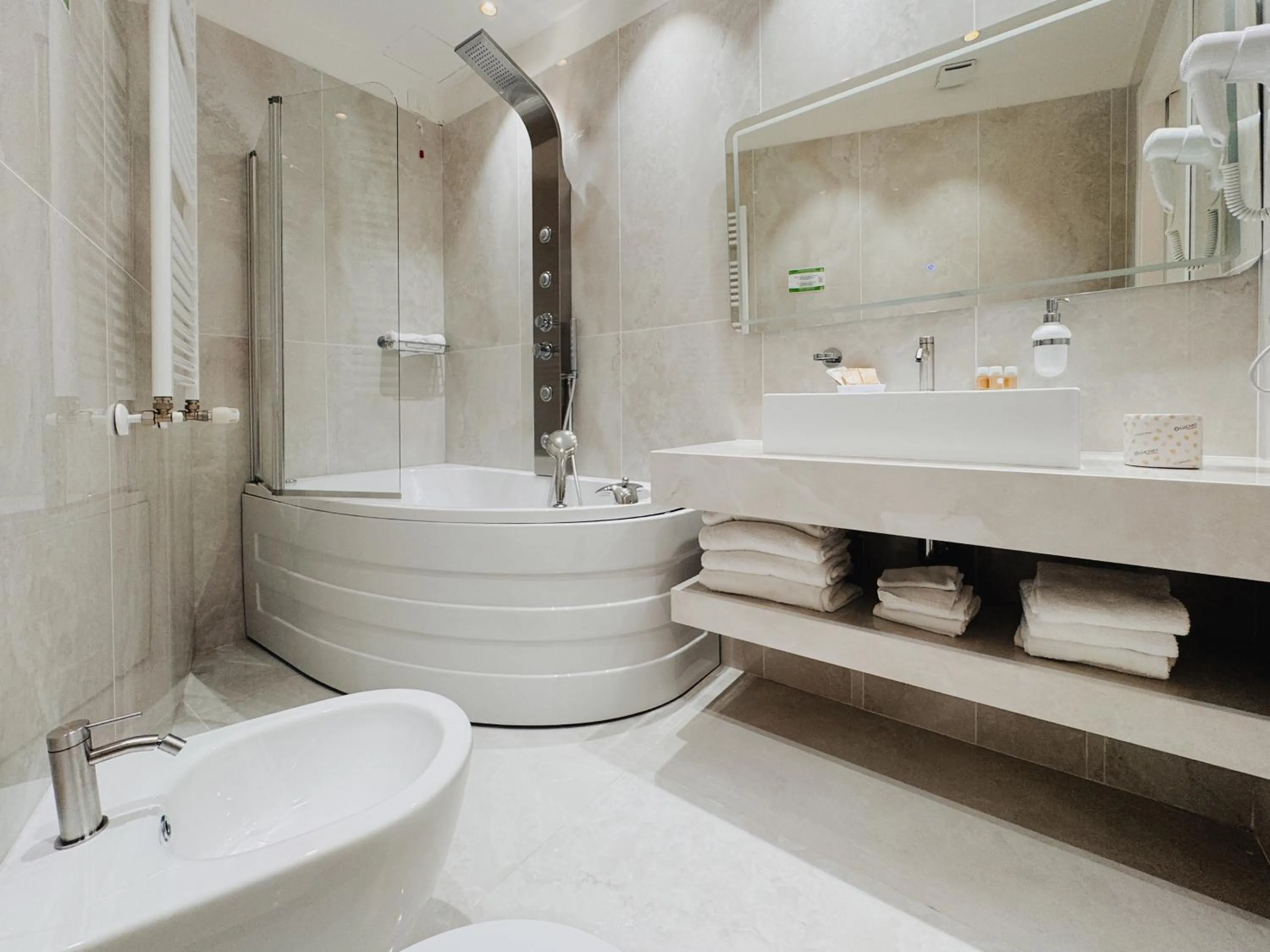 Bathroom in Hotel Kursaal