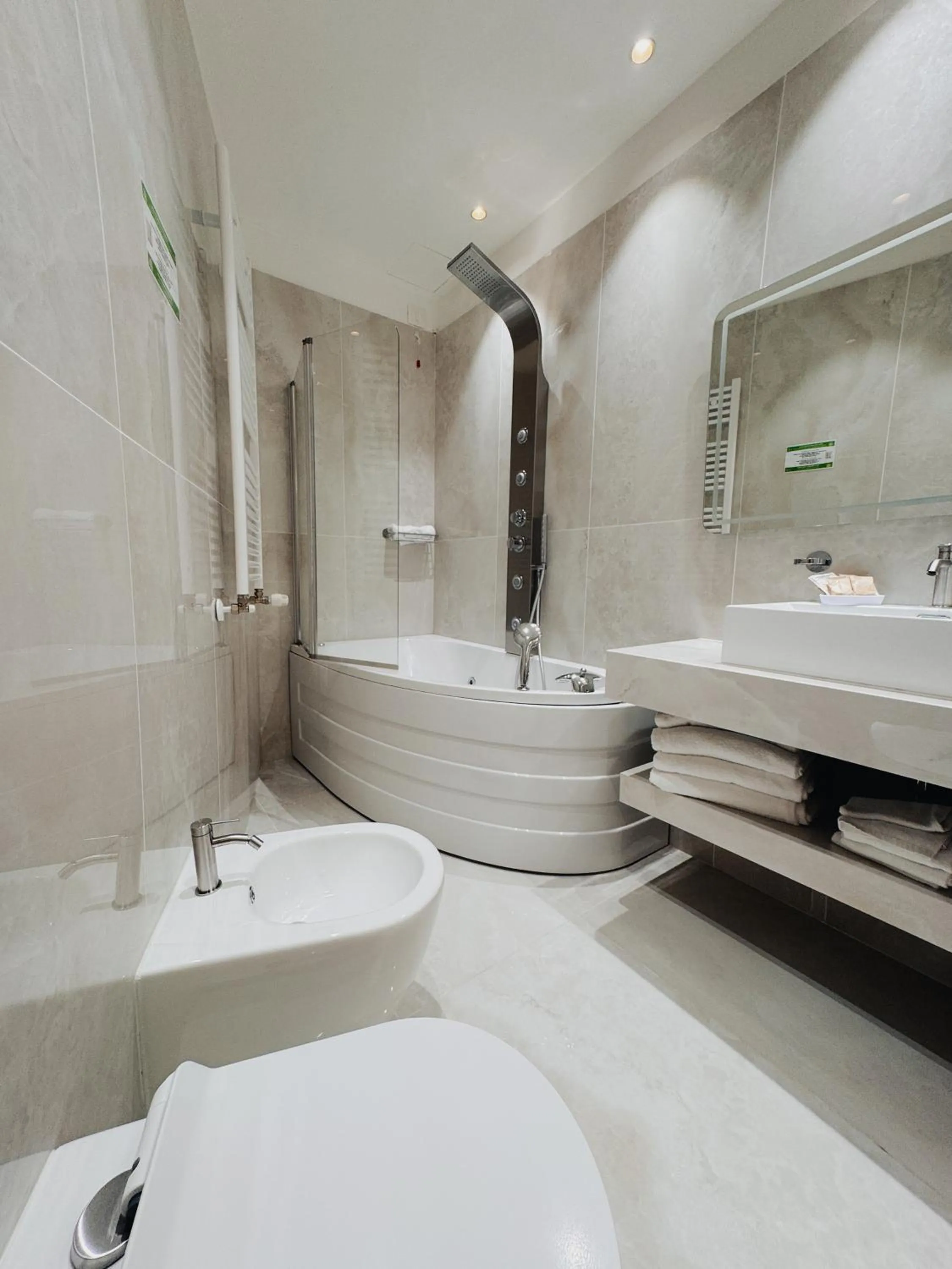 Bathroom in Hotel Kursaal