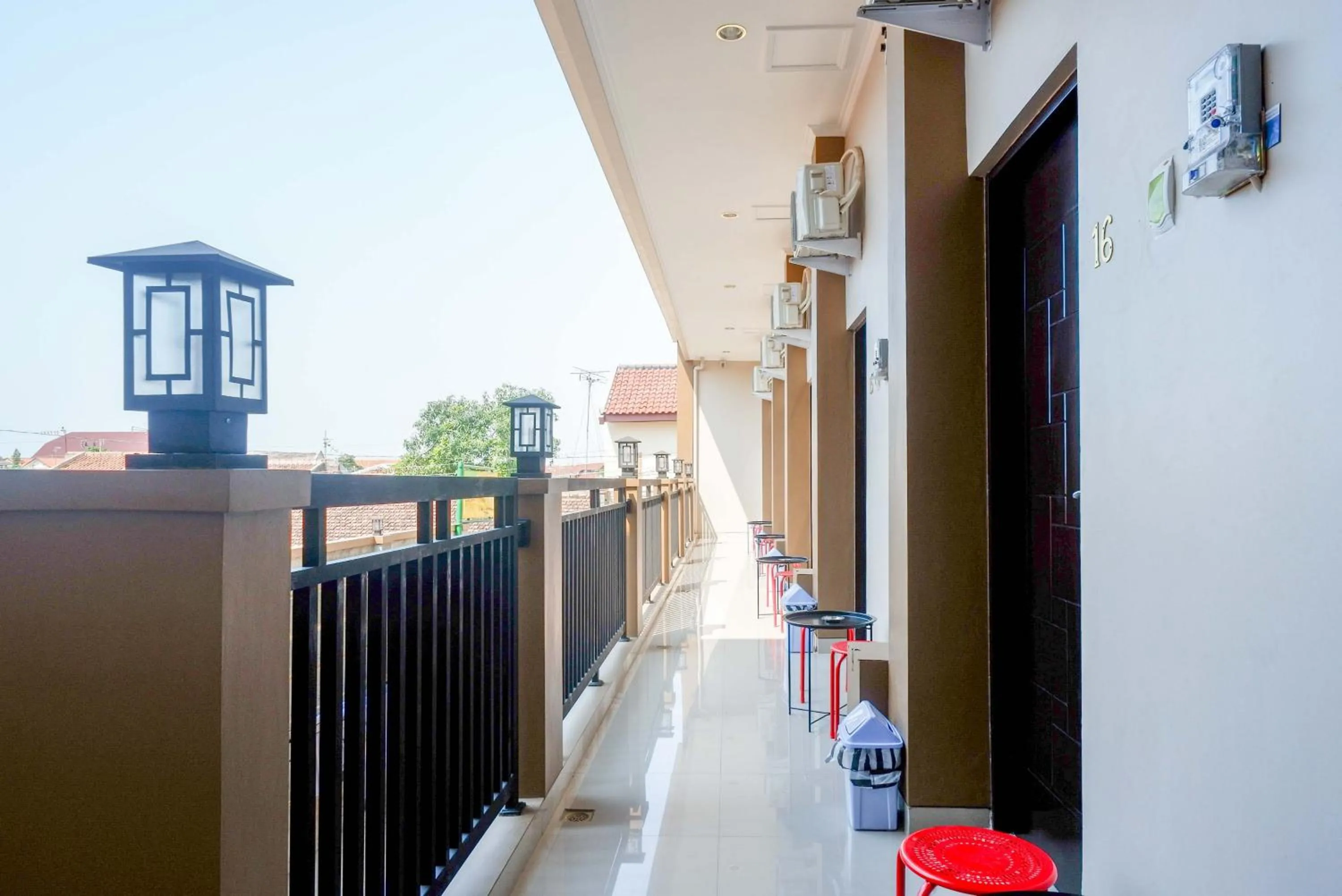 Property building in Urbanview Hotel near Alun Alun Tegal