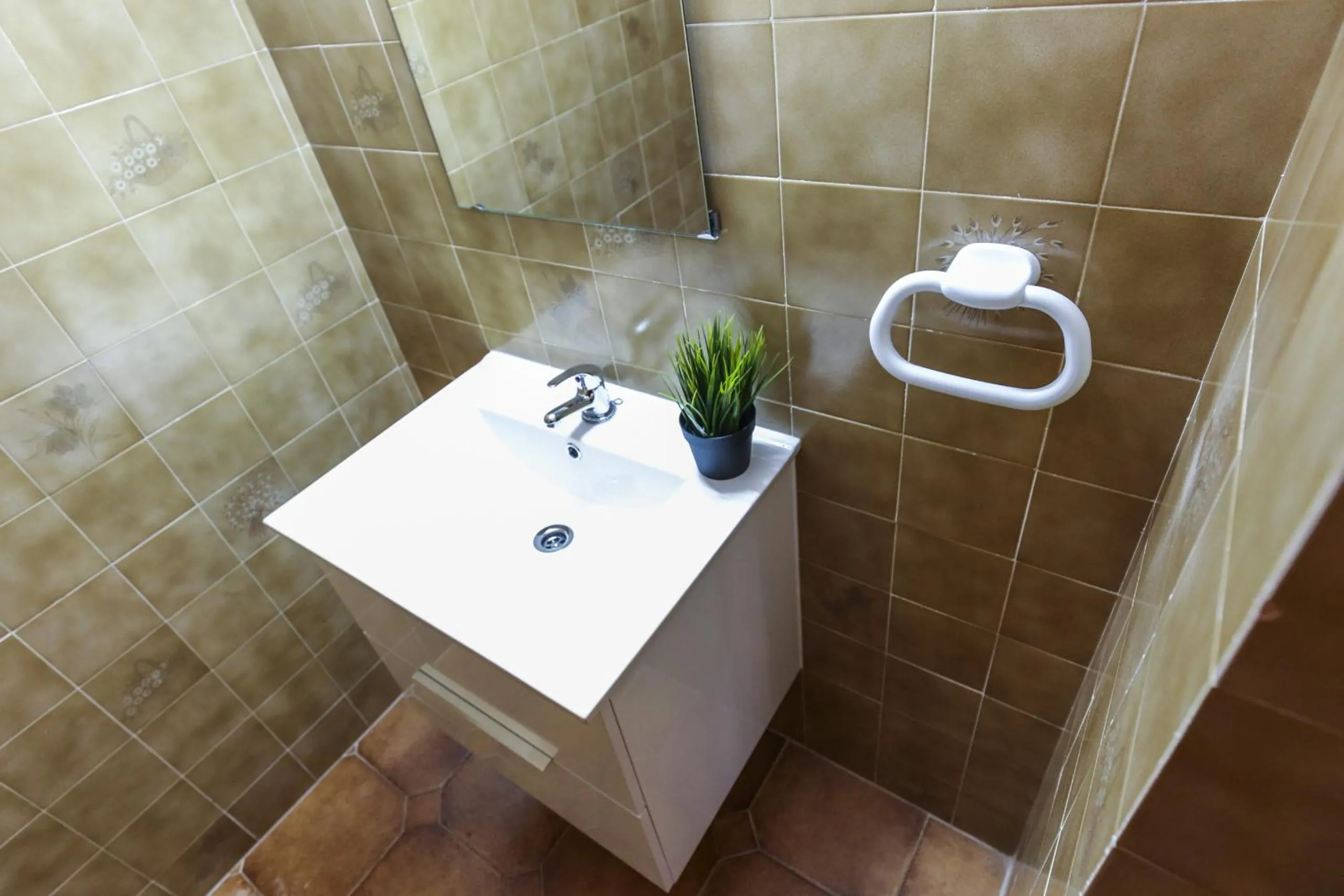 Bathroom in GERANIS VILLA ONLY FAMILIES Planet Costa Dorada