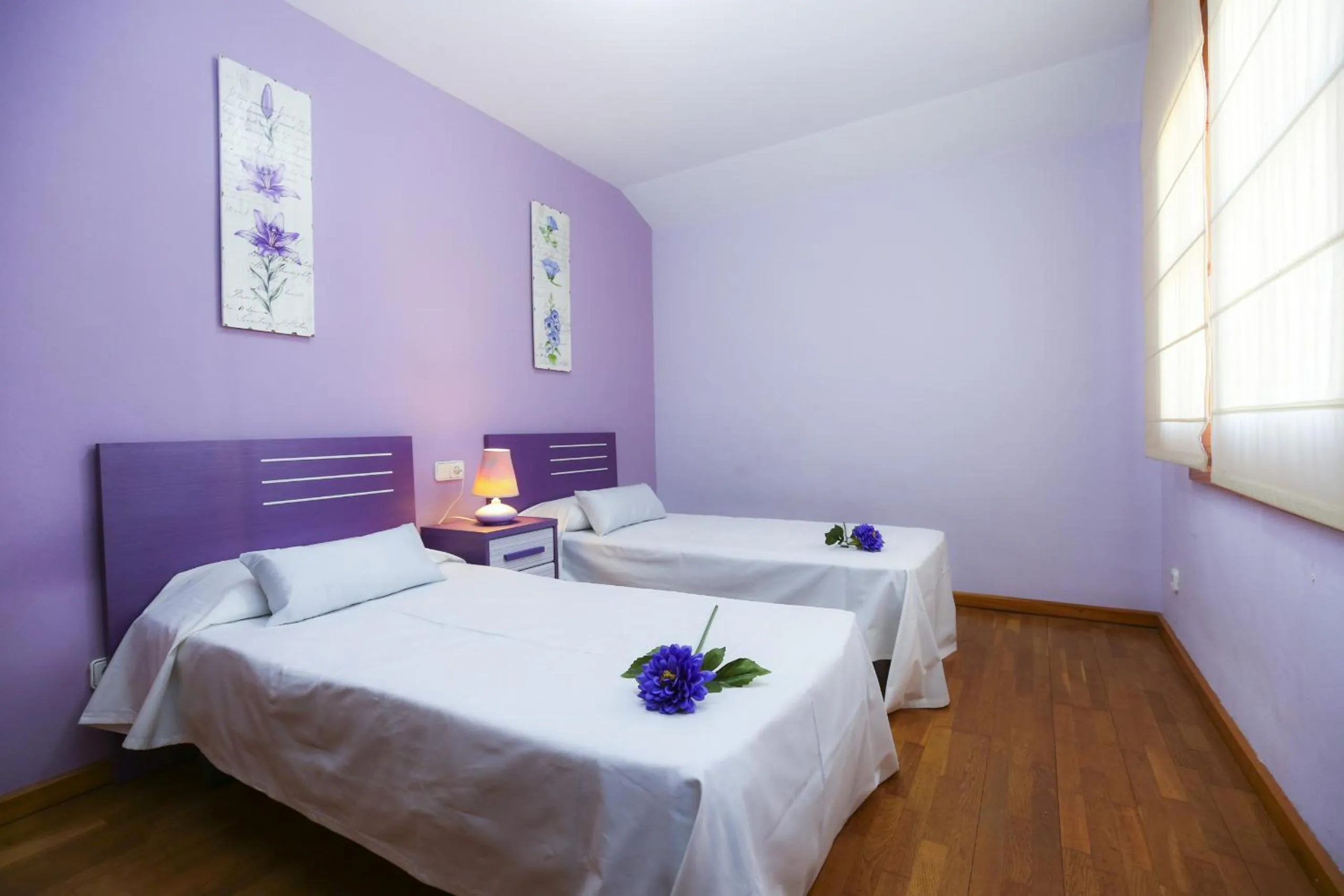 Bed in GERANIS VILLA ONLY FAMILIES Planet Costa Dorada