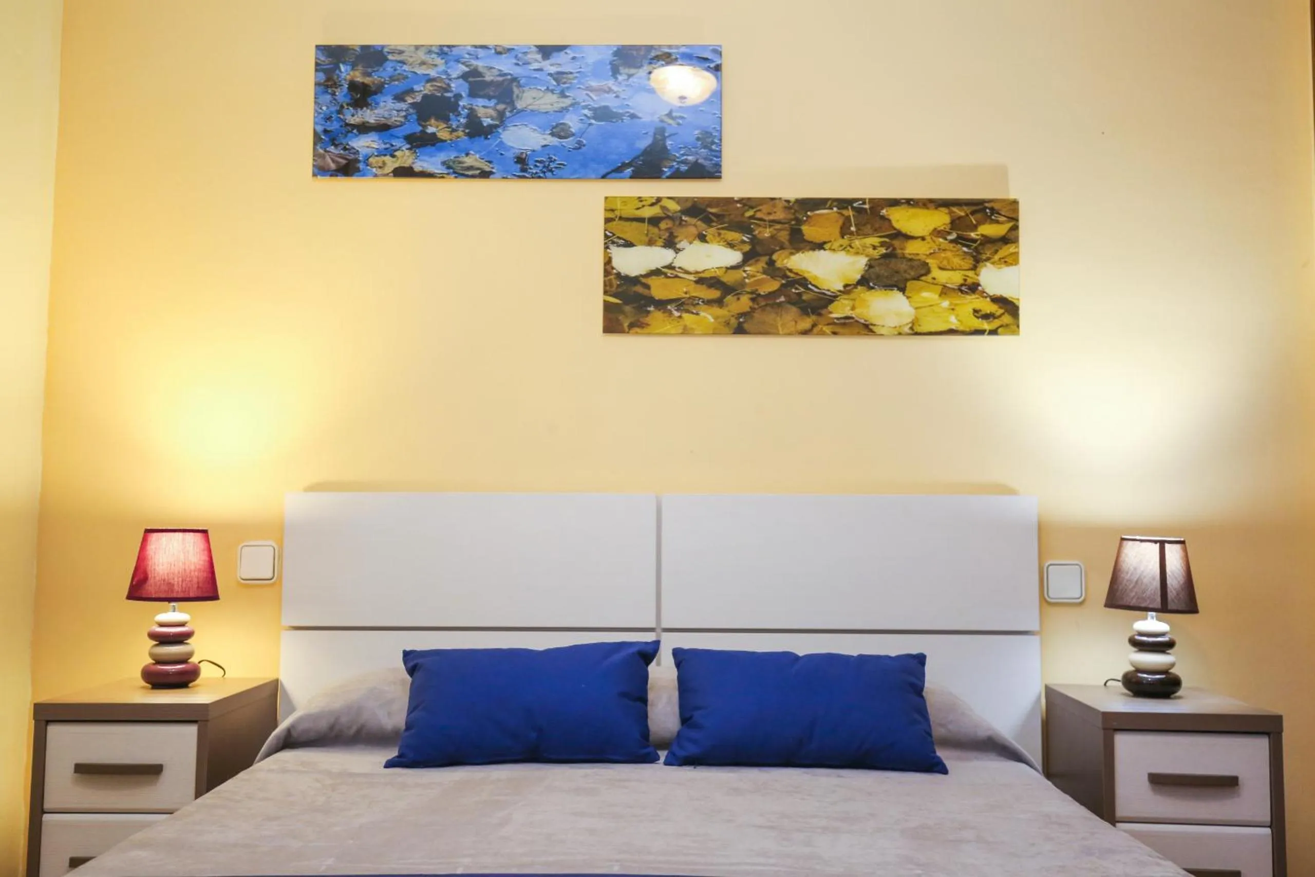 Bed in GERANIS VILLA ONLY FAMILIES Planet Costa Dorada