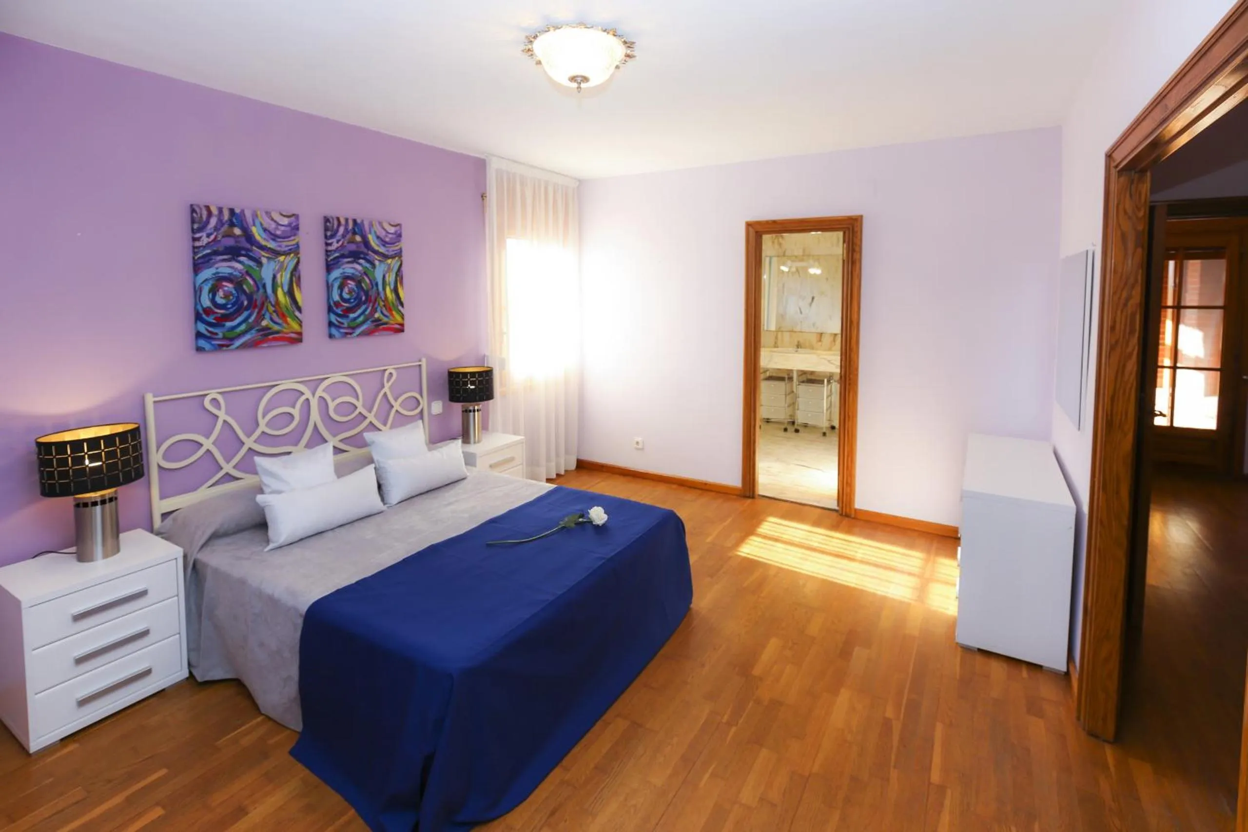 Bed in GERANIS VILLA ONLY FAMILIES Planet Costa Dorada