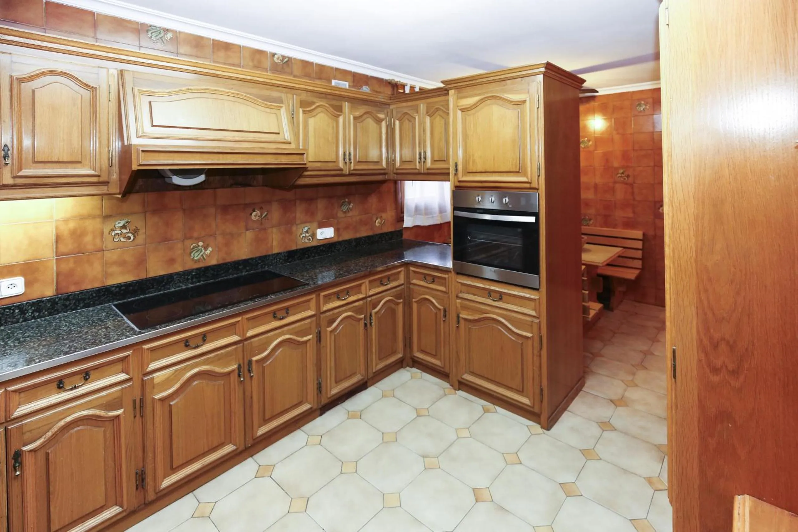 Kitchen or kitchenette in GERANIS VILLA ONLY FAMILIES Planet Costa Dorada