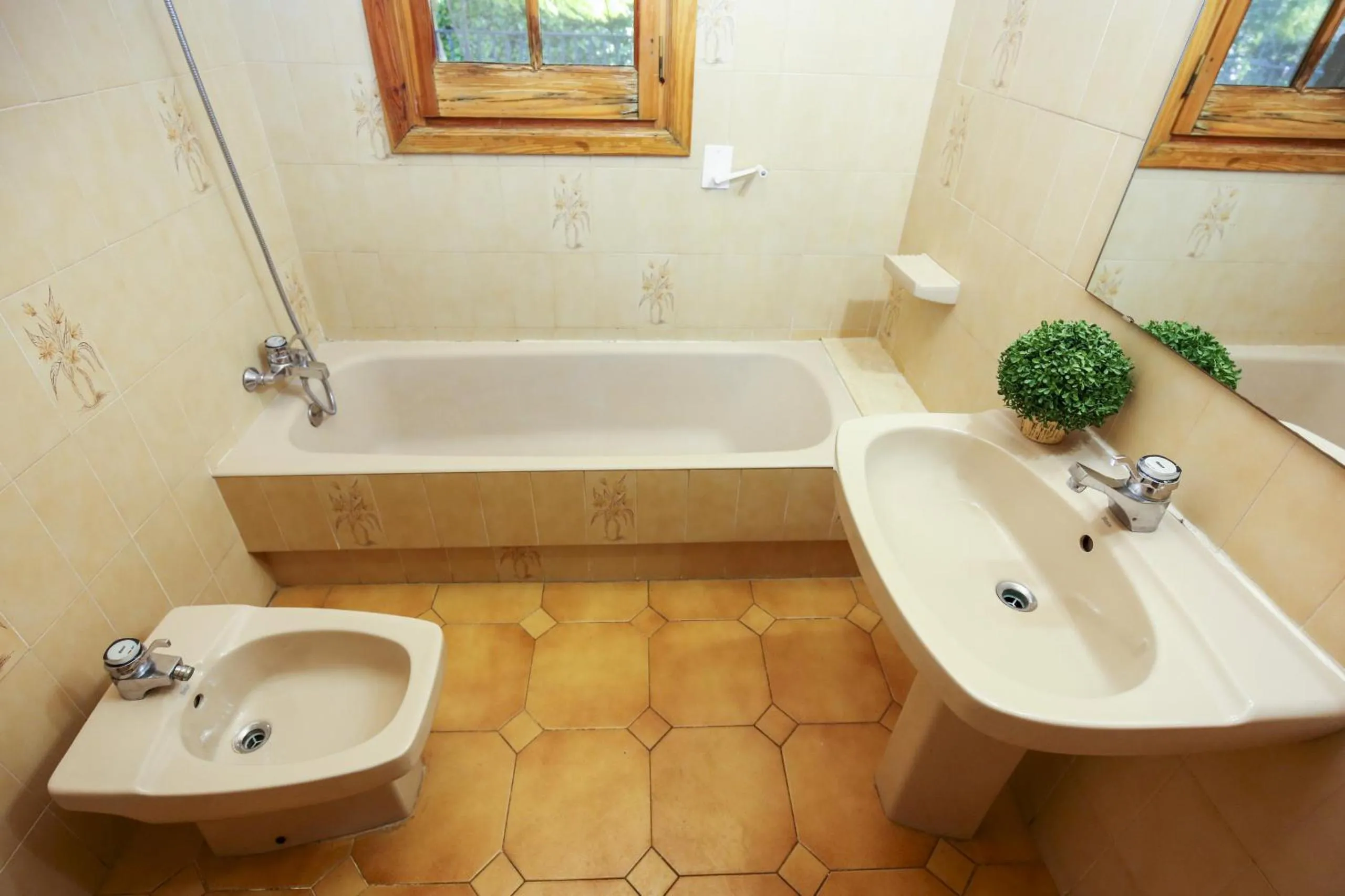 Bathroom in GERANIS VILLA ONLY FAMILIES Planet Costa Dorada