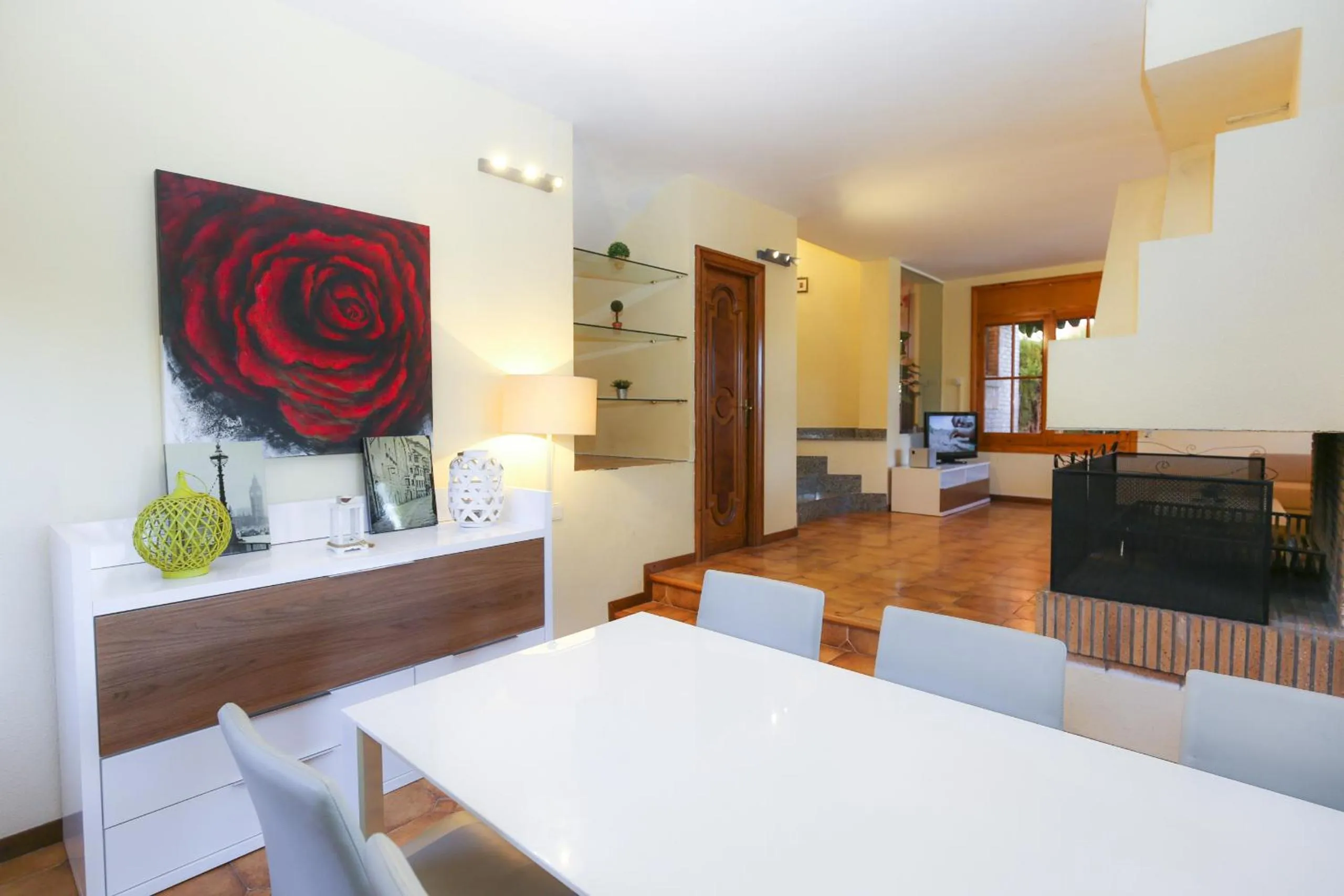 Communal lounge/ TV room in GERANIS VILLA ONLY FAMILIES Planet Costa Dorada