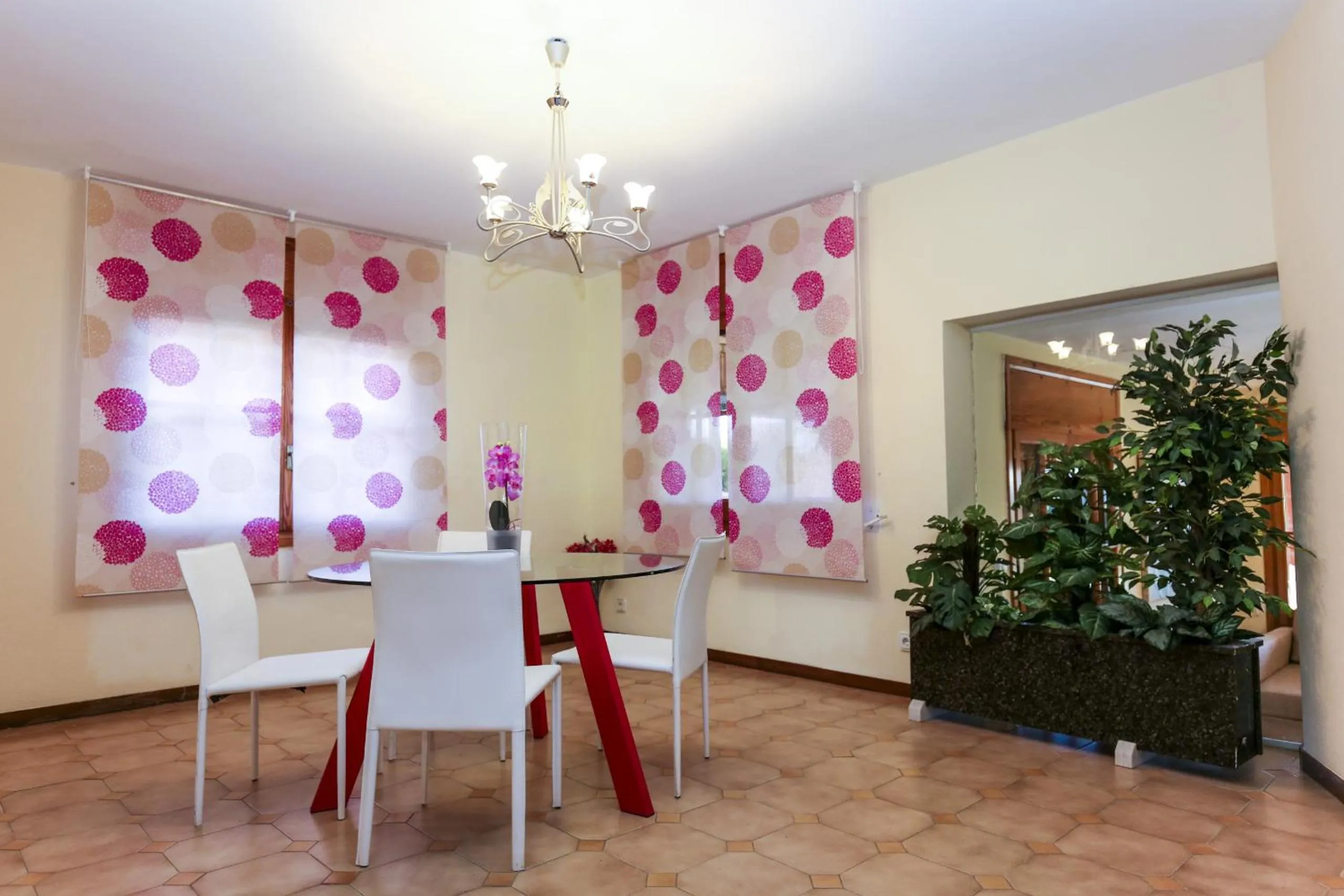 Communal lounge/ TV room in GERANIS VILLA ONLY FAMILIES Planet Costa Dorada