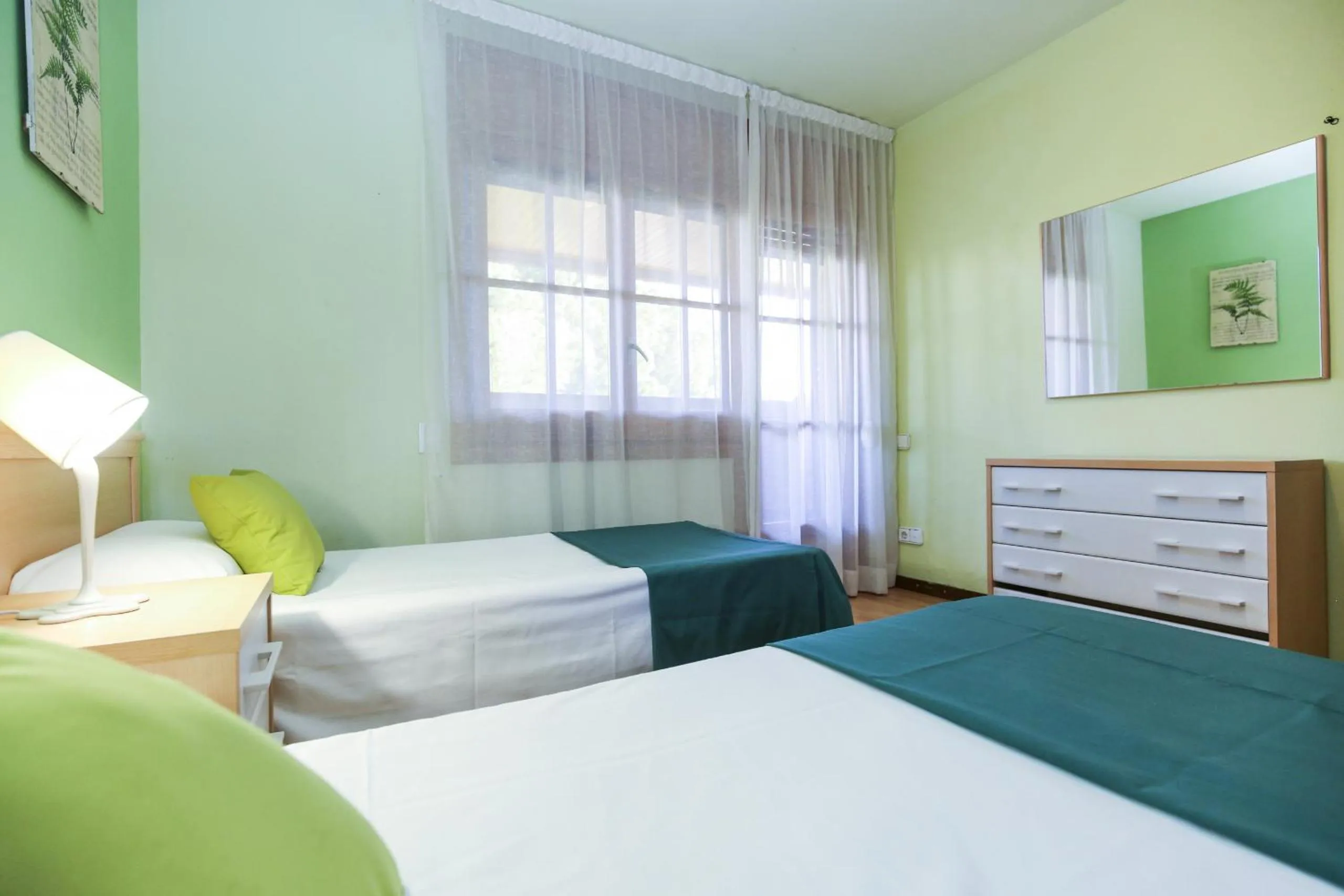 Bed in GERANIS VILLA ONLY FAMILIES Planet Costa Dorada