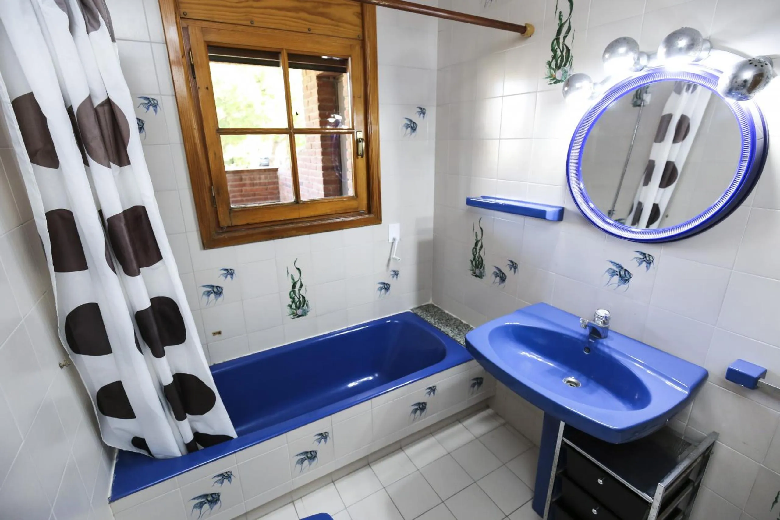 Bathroom in GERANIS VILLA ONLY FAMILIES Planet Costa Dorada