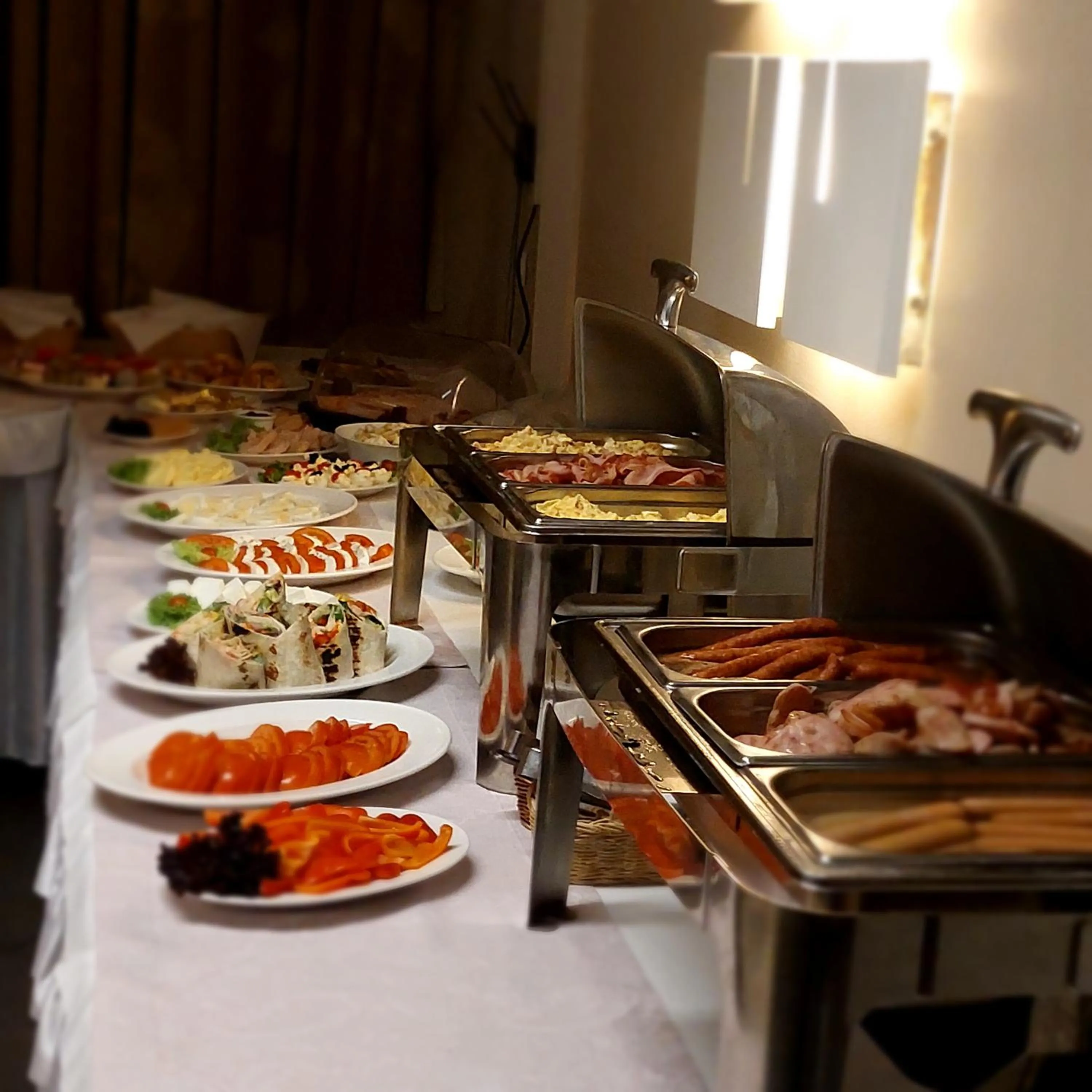 Breakfast in Hotel Alpex