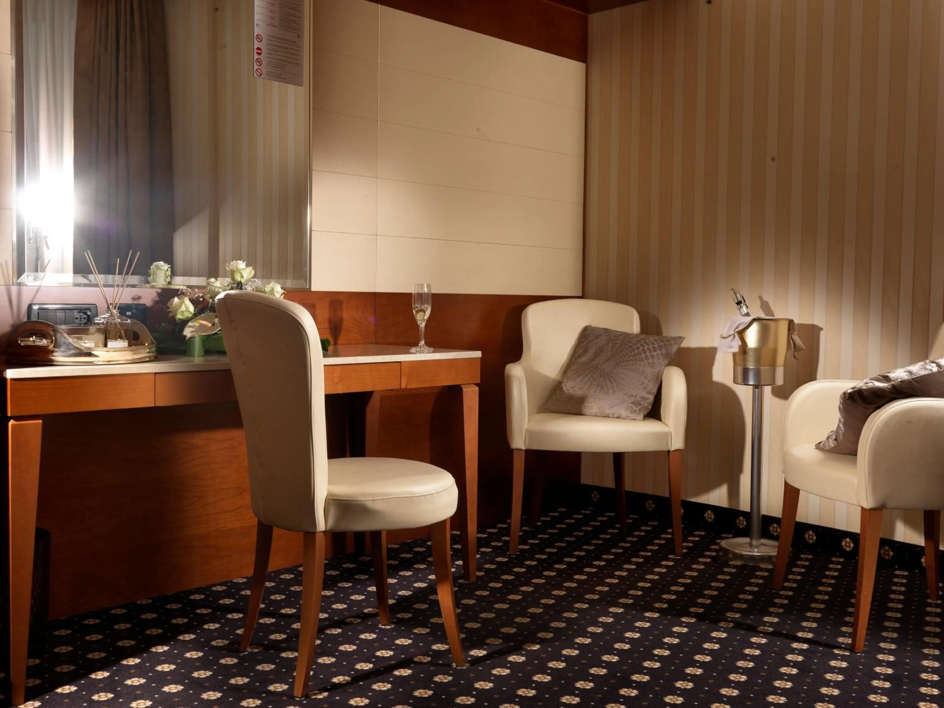 Living room in Hotel Ariston