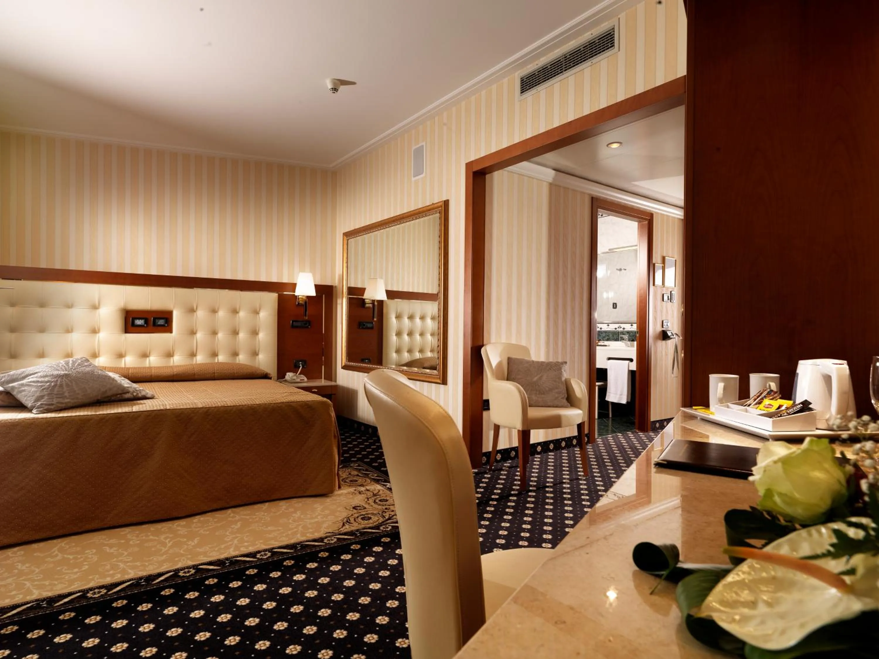 People, Bed in Hotel Ariston