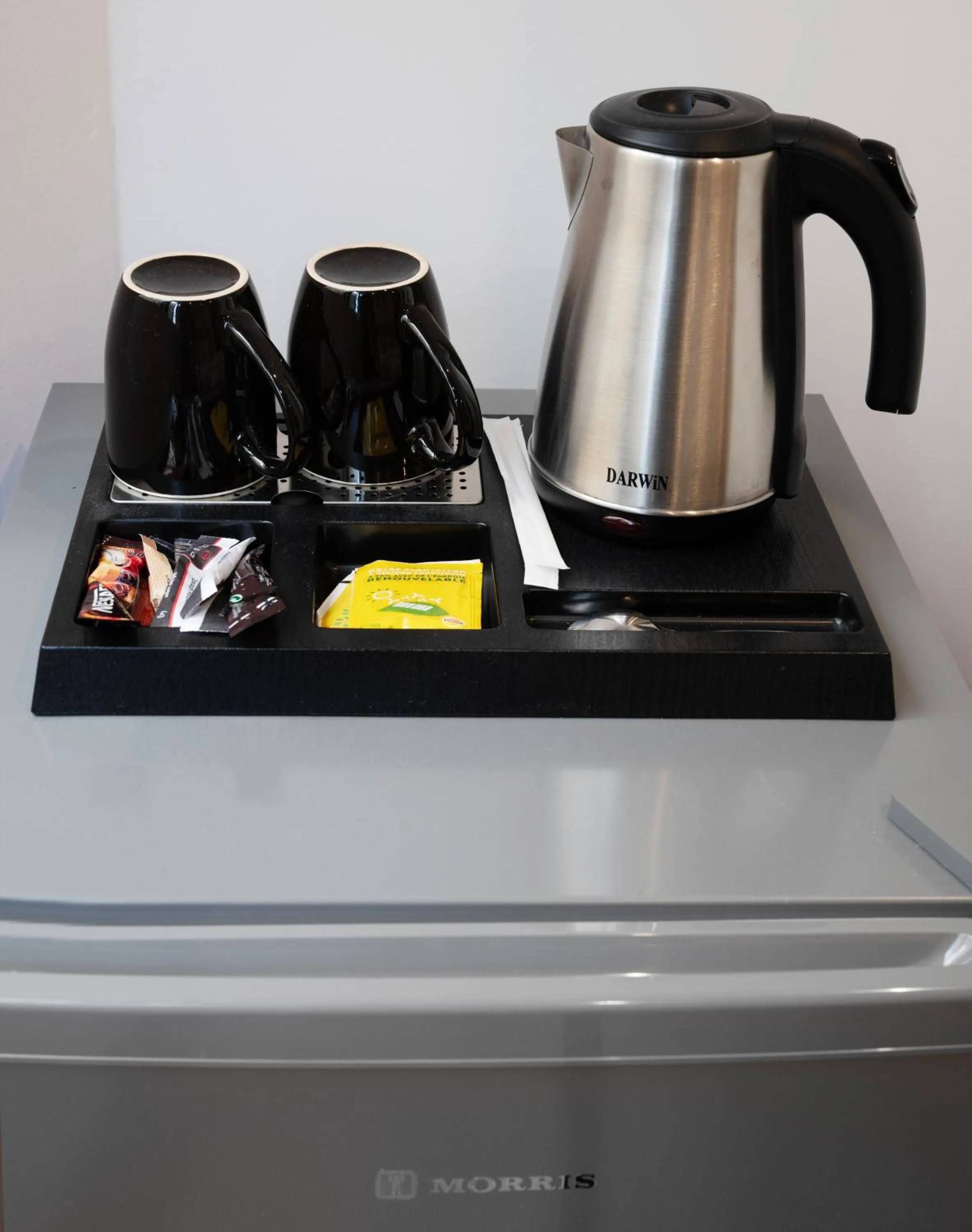 Coffee/tea facilities in Olvia Suites