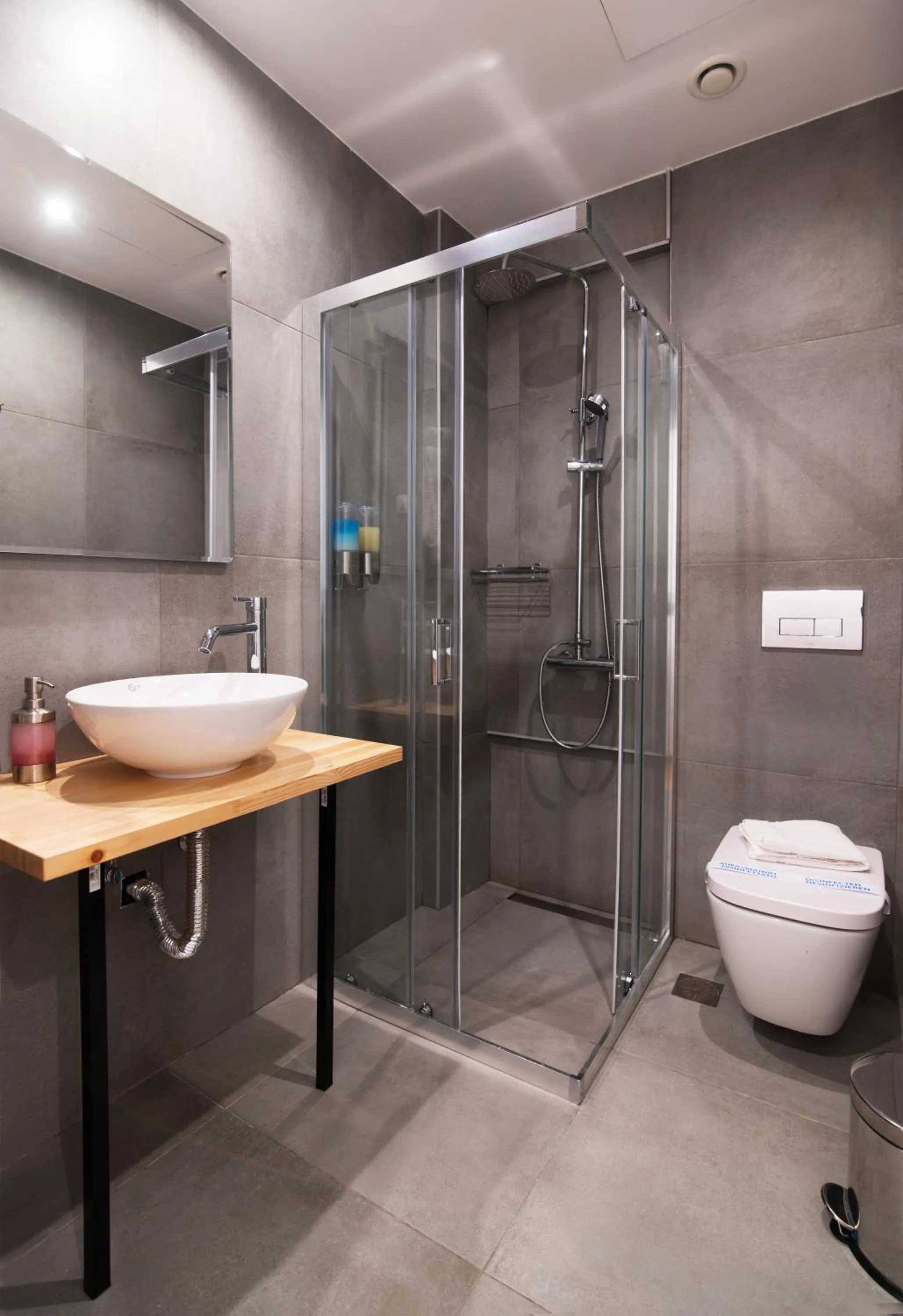 Bathroom in Olvia Suites