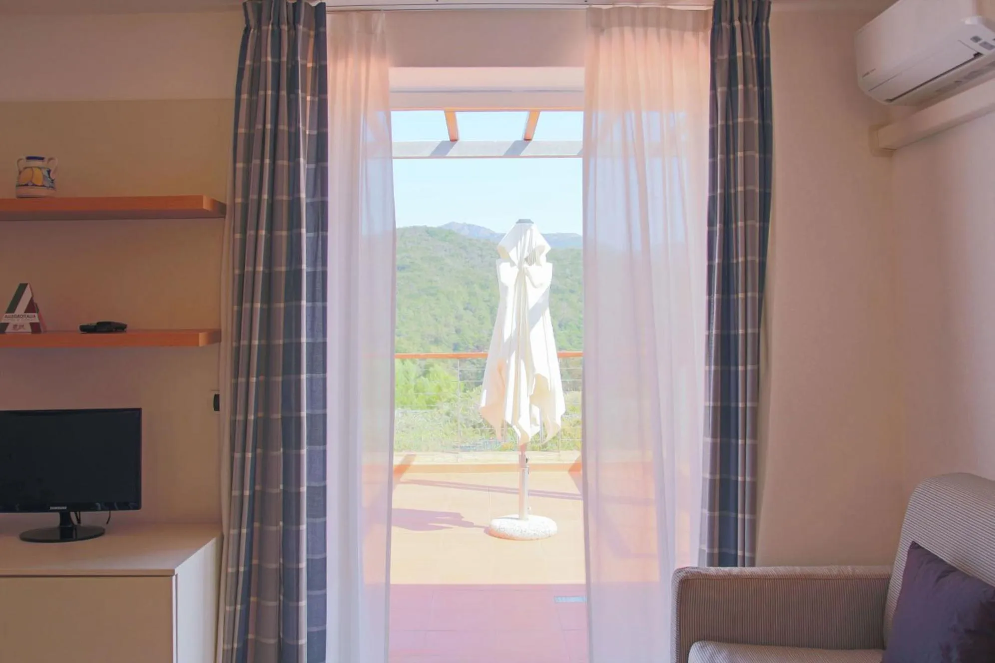 Balcony/Terrace in Allegroitalia Elba Golf